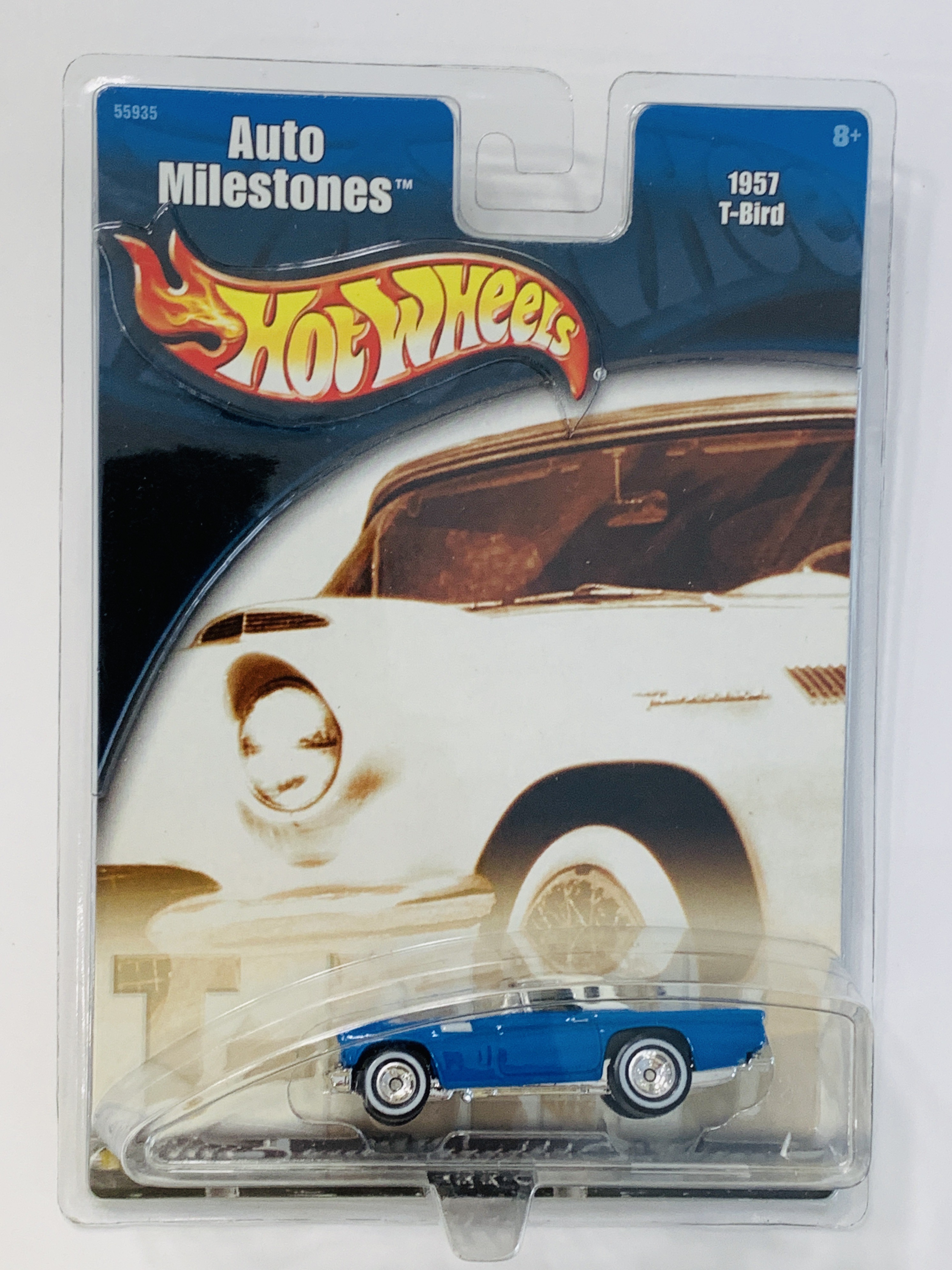 Hot Wheels Auto Milestones 1957 T-Bird