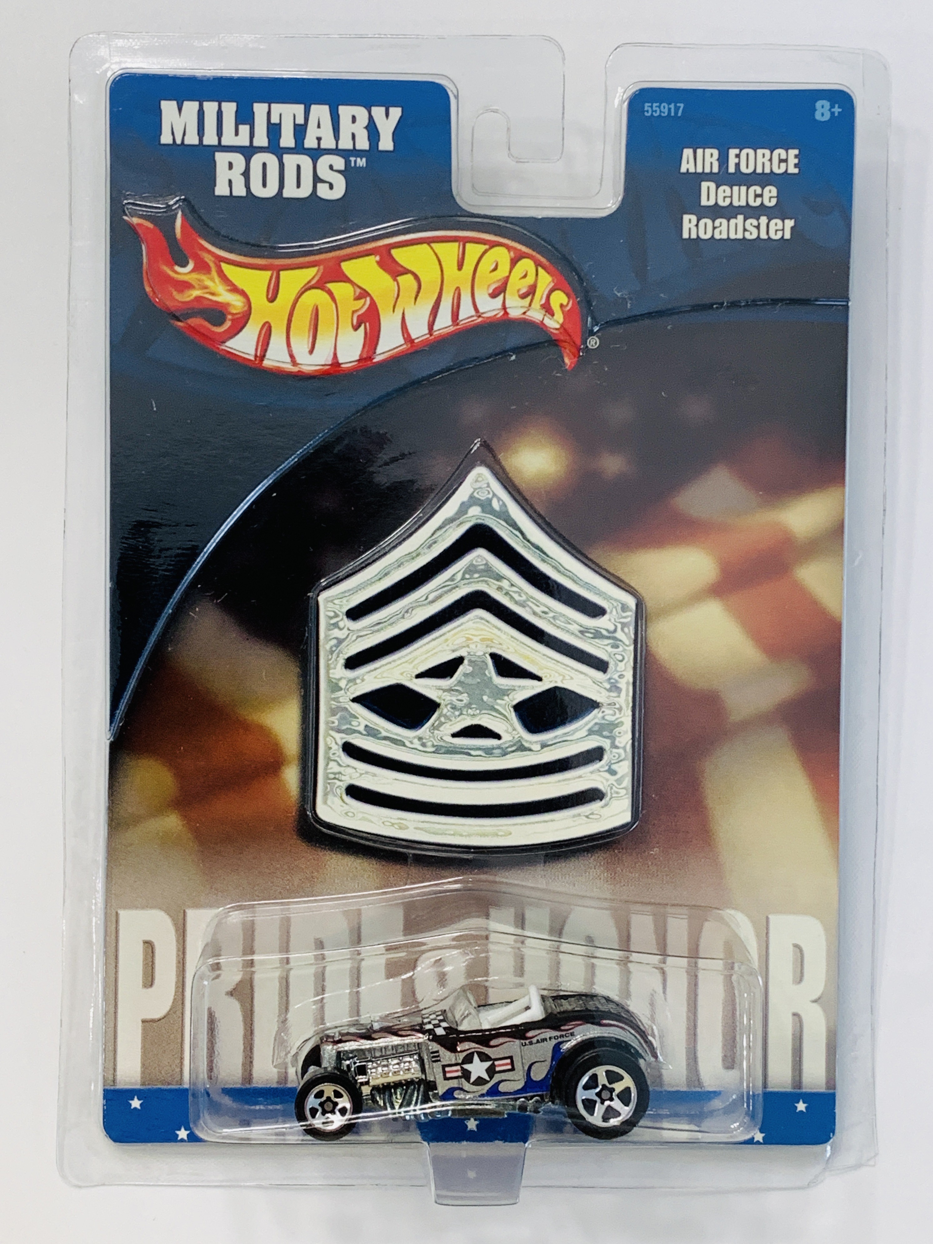 Hot Wheels Military Rods Air Force Deuce Roadster