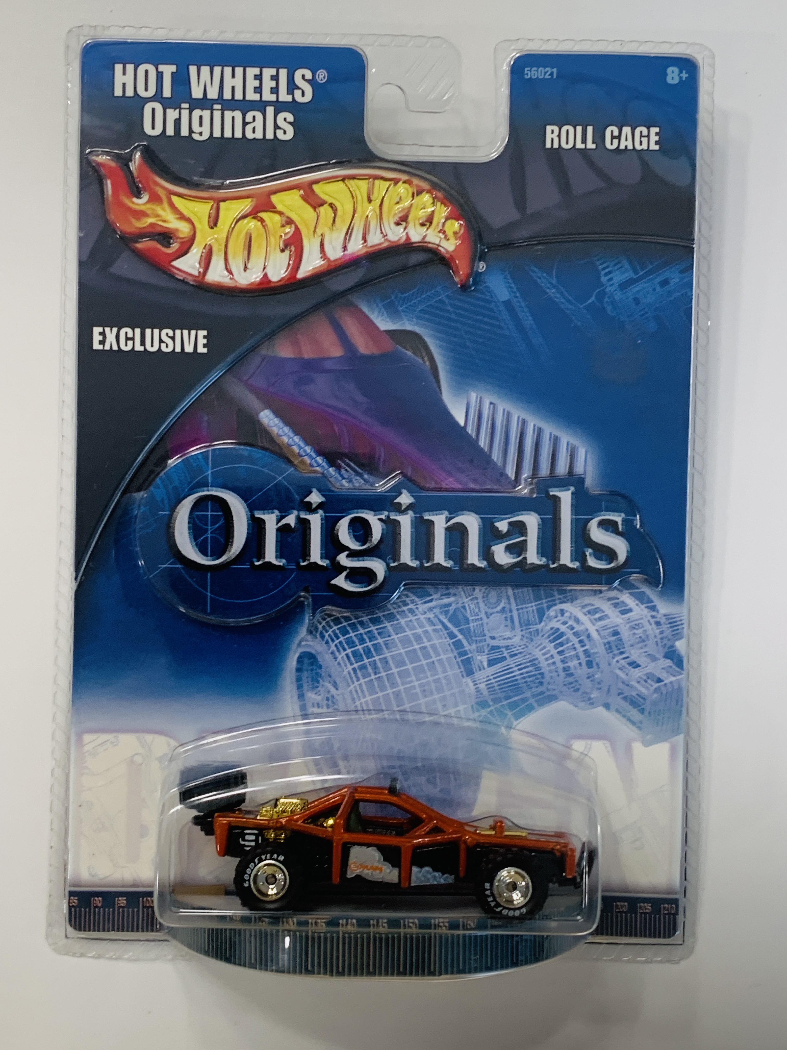 Hot Wheels Originals Roll Cage