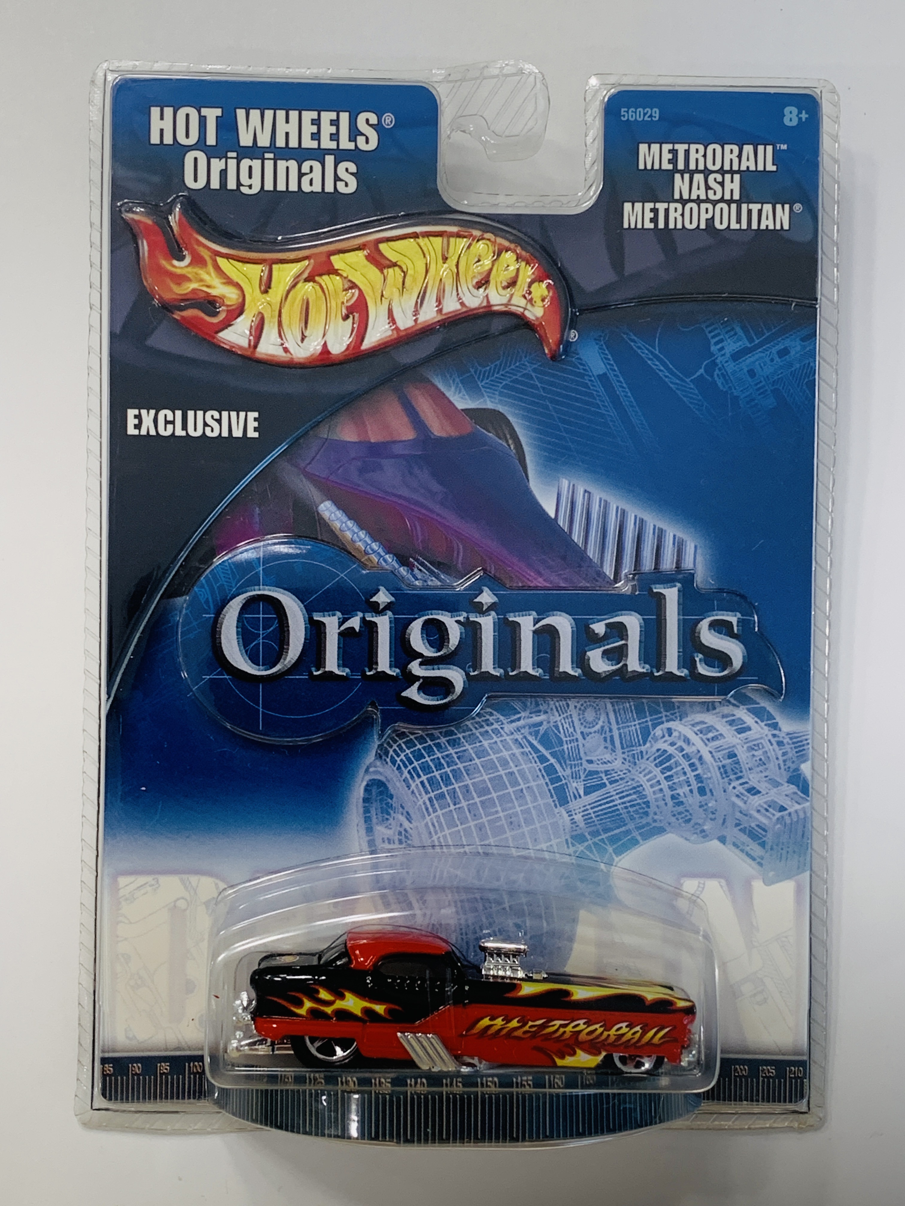 Hot Wheels Originals Metrorail Nash Metropolitan