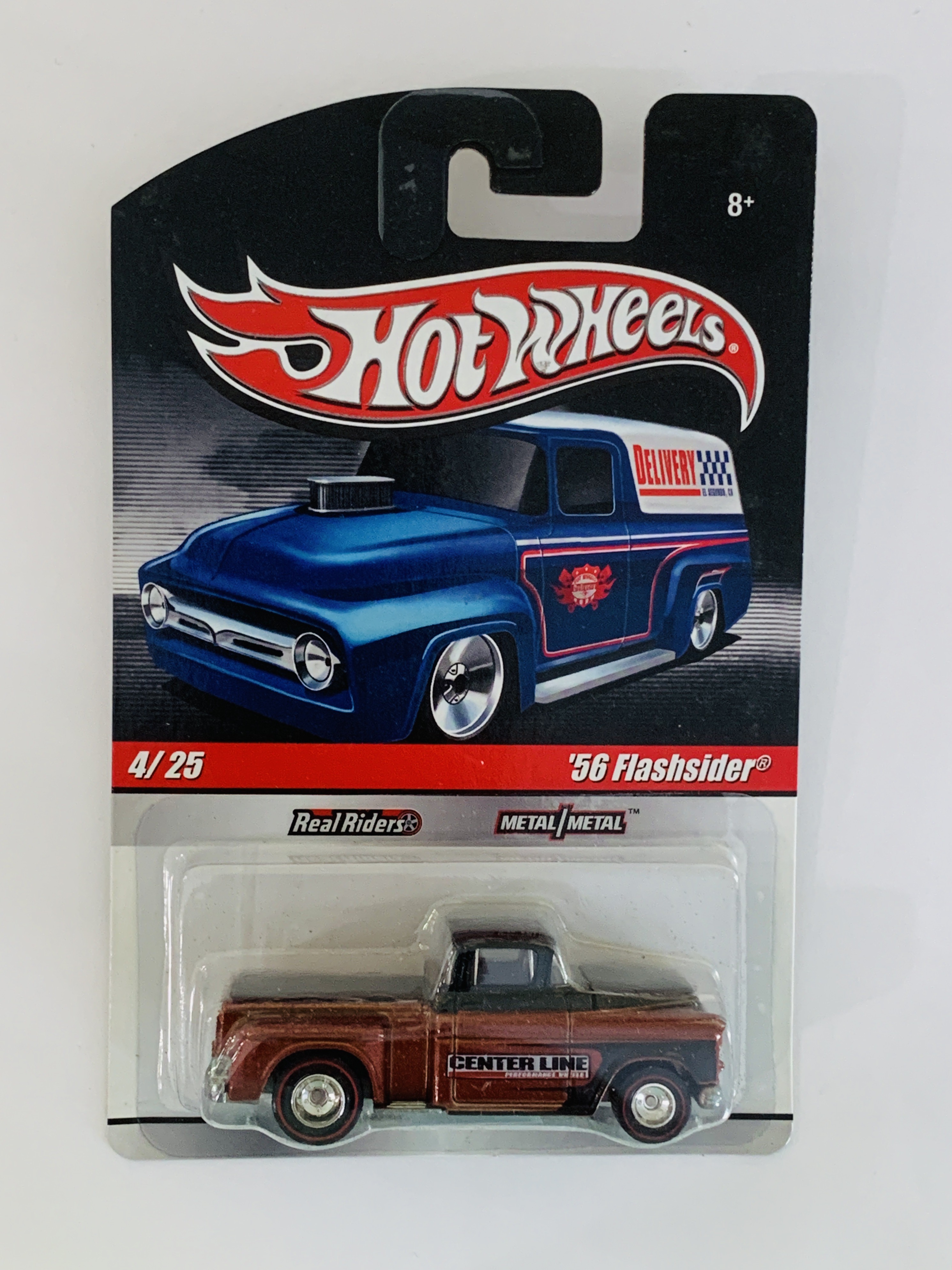 Hot Wheels Slick Rides '56 Flashsider