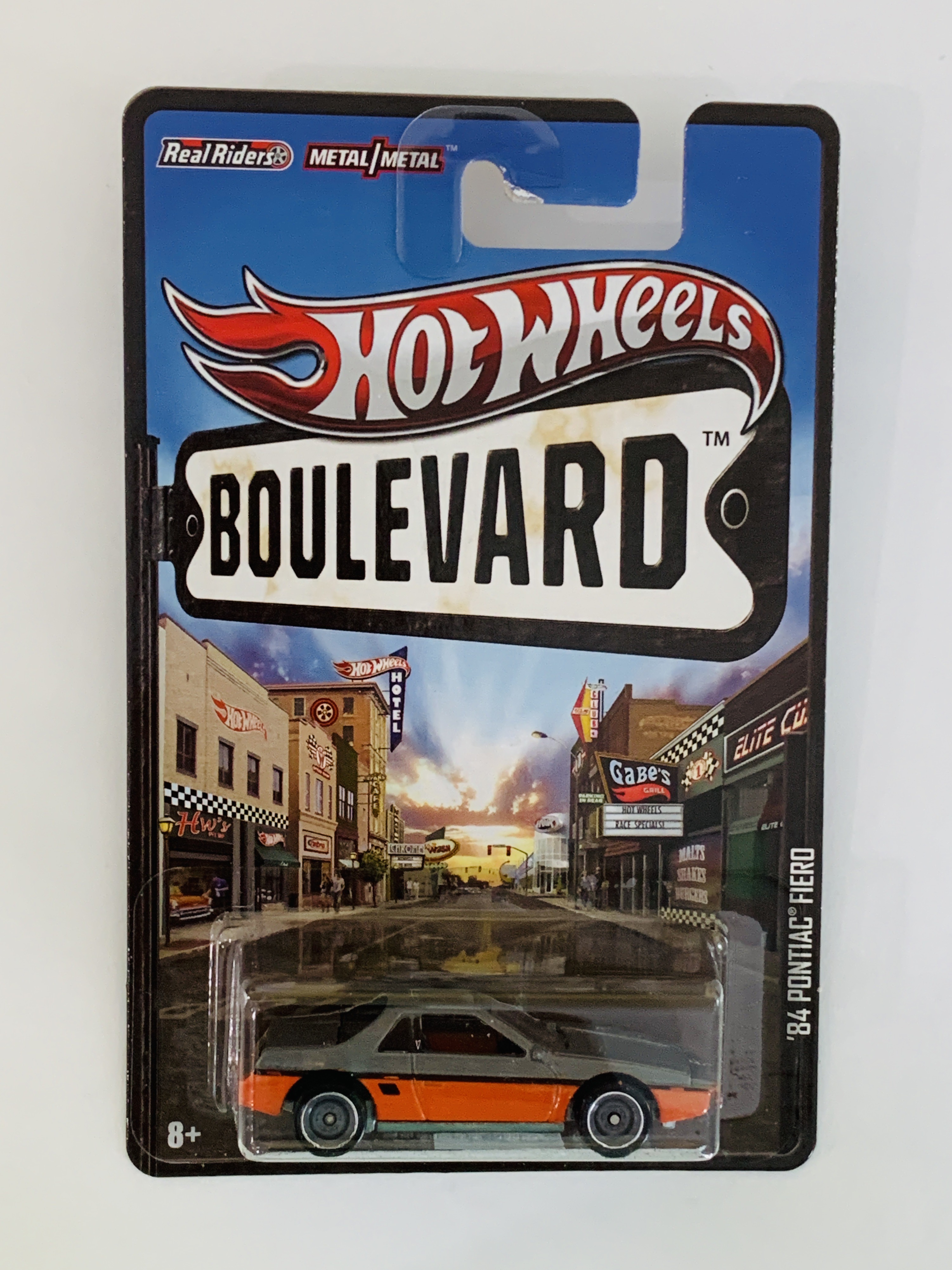 Hot Wheels Boulevard '84 Pontiac Fiero