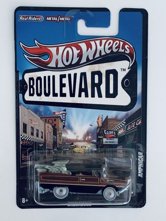 Hot Wheels Boulevard Amphicar