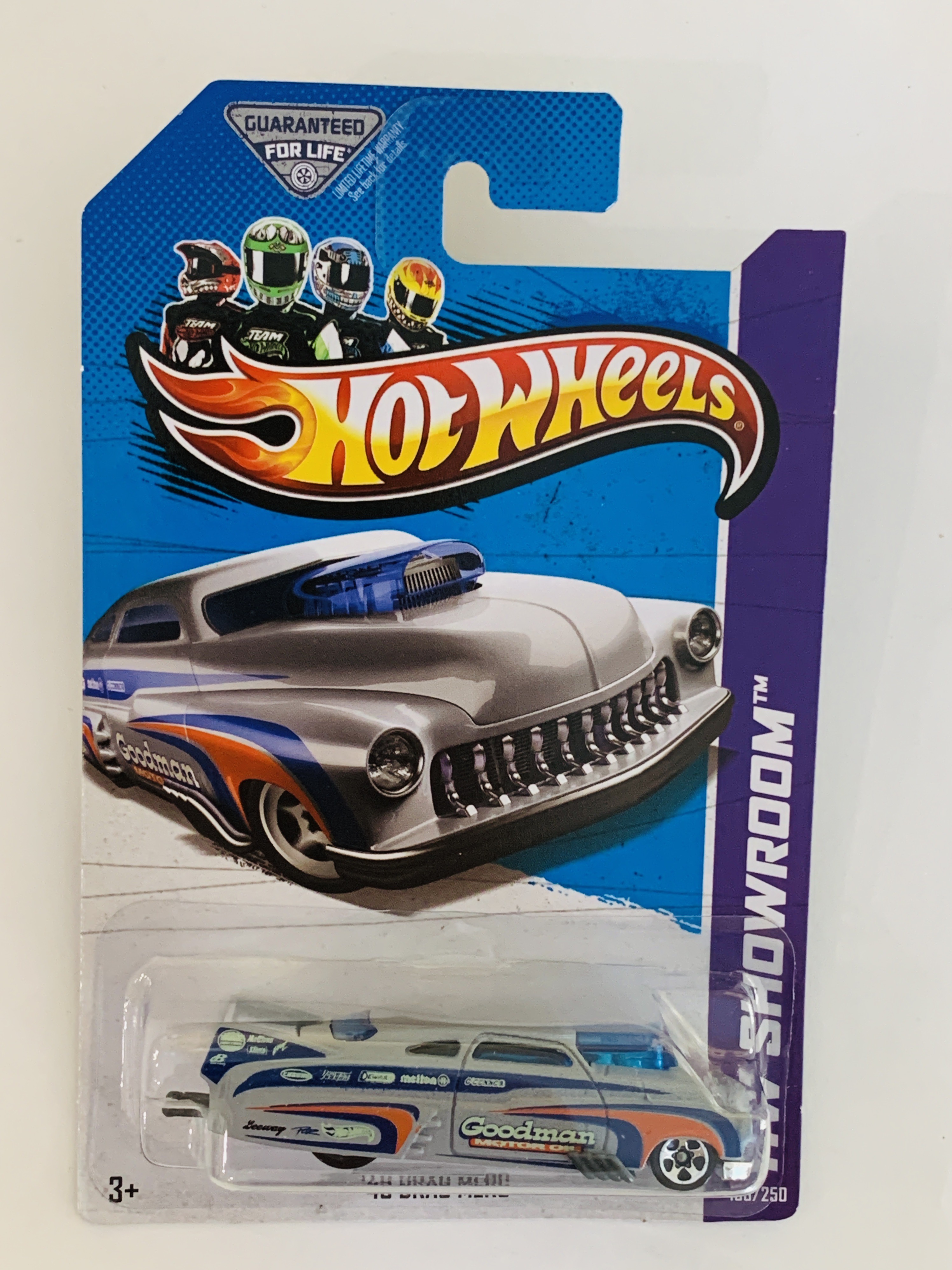 Hot Wheels #193 '49 Drag Merc - Kmart Exclusive