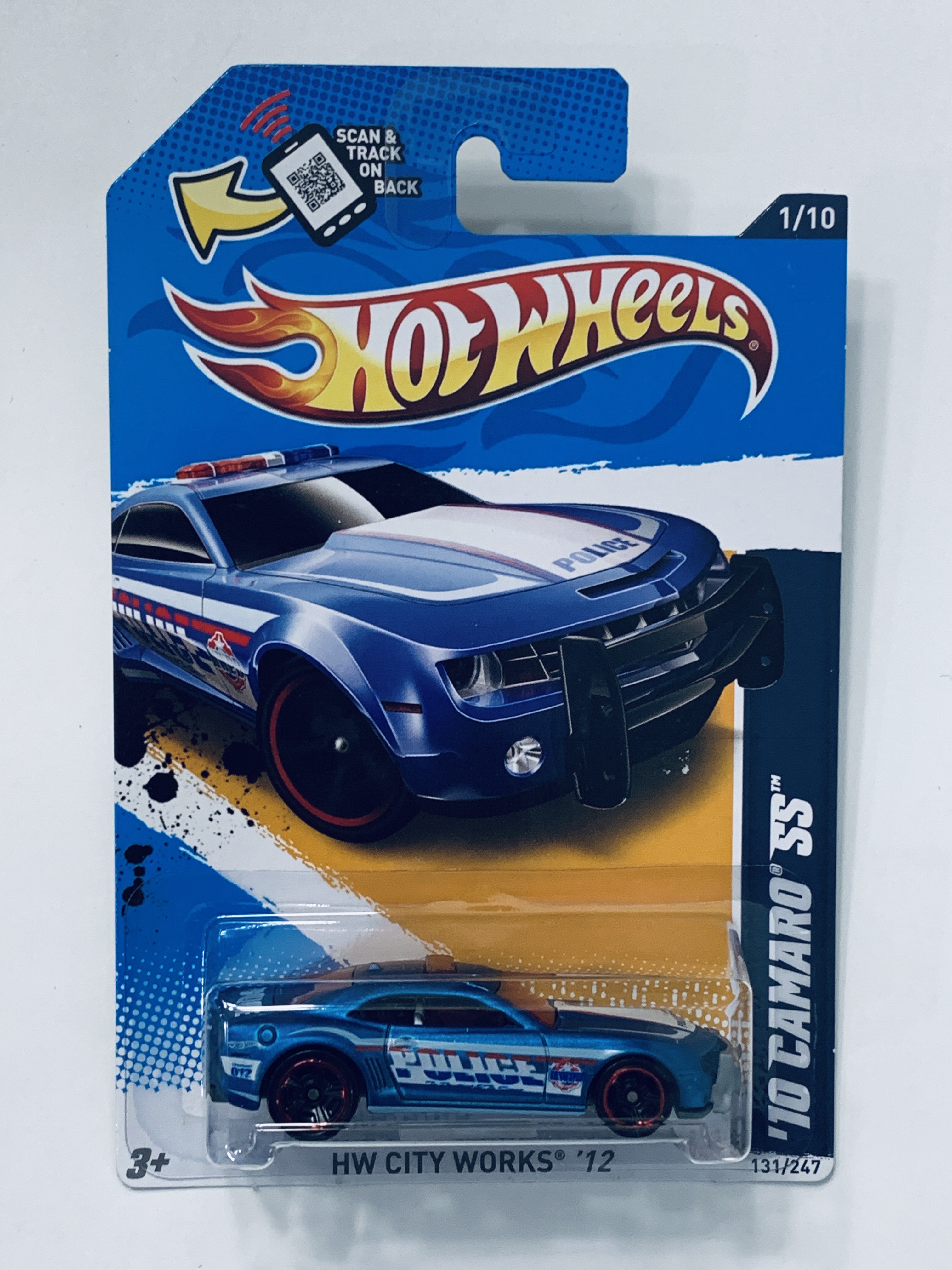 Hot Wheels #1 '10 Camaro SS - Kmart Exclusive