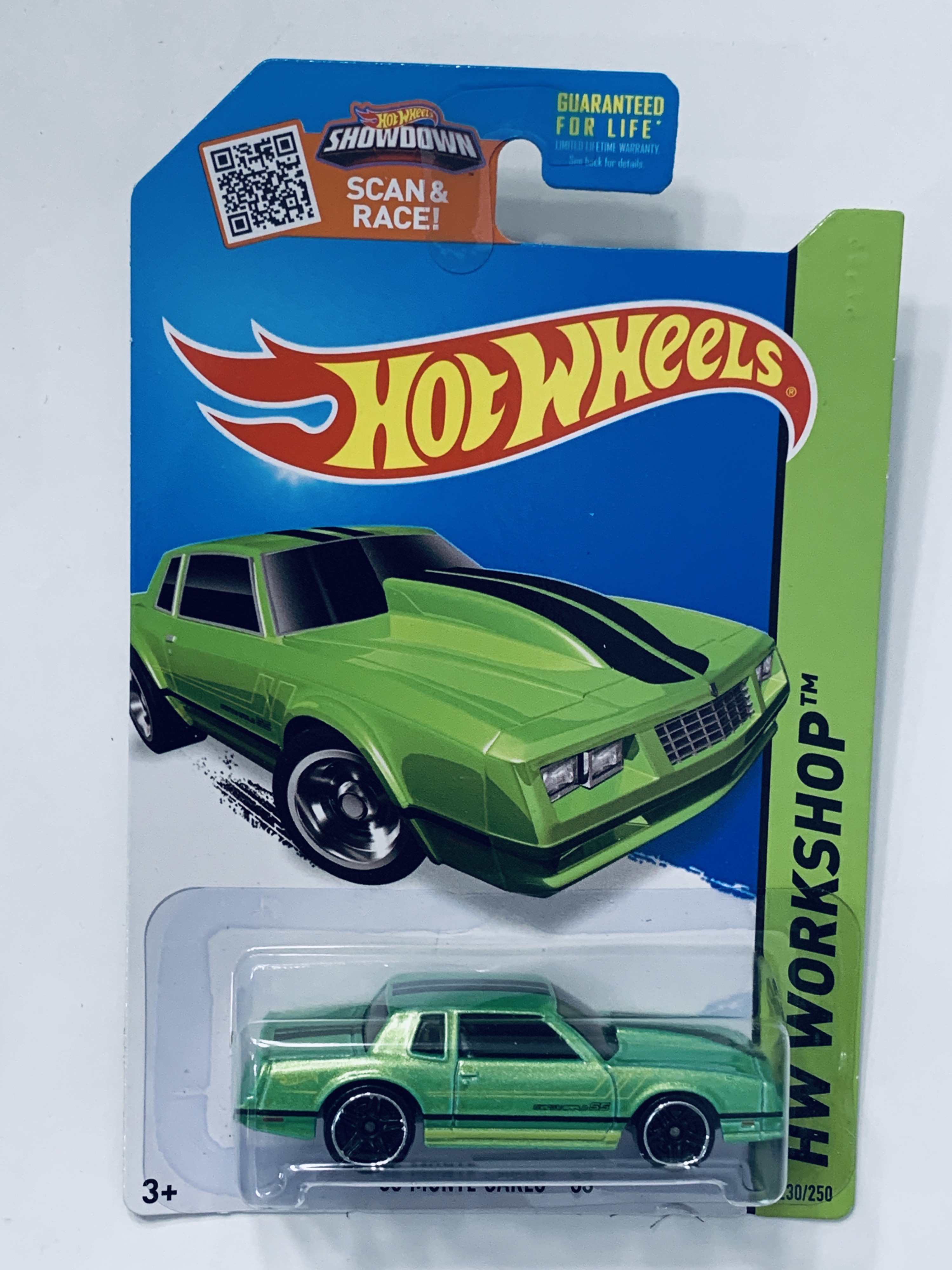 Hot Wheels #230 '86 Monte Carlo SS - Kmart Exclusive