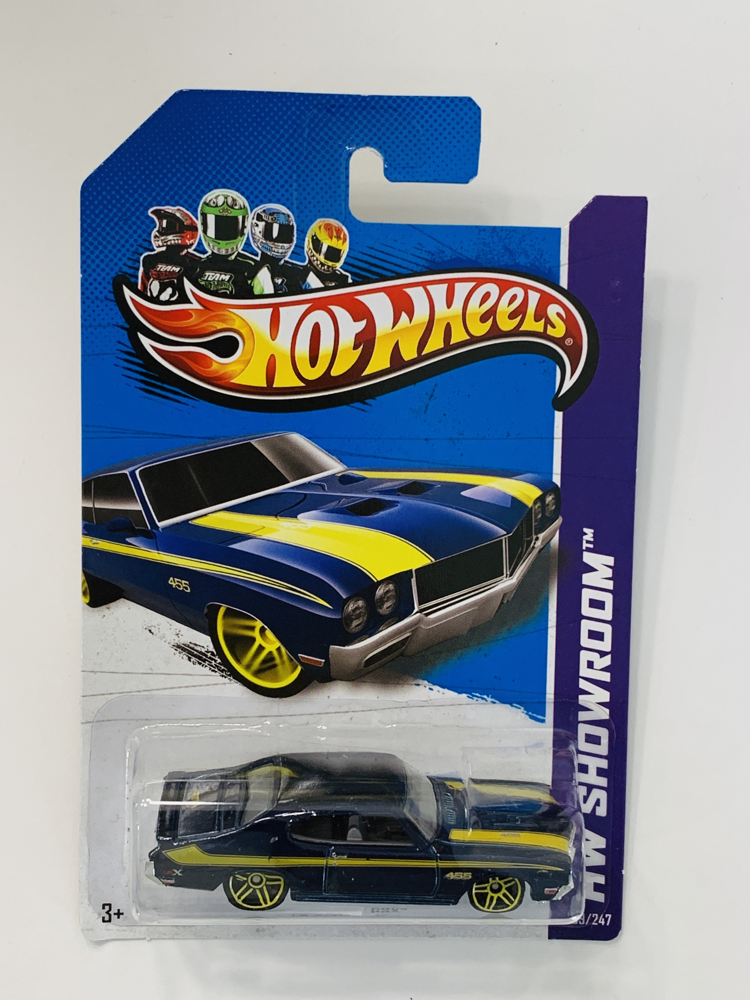 Hot Wheels #109 '70 Buick GSX - Kmart Exclusive