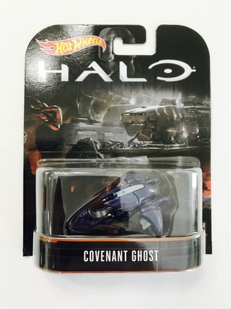 Hot Wheels Retro HALO Covenant Ghost