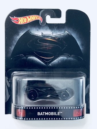 Hot Wheels Retro Entertainment Batmobile