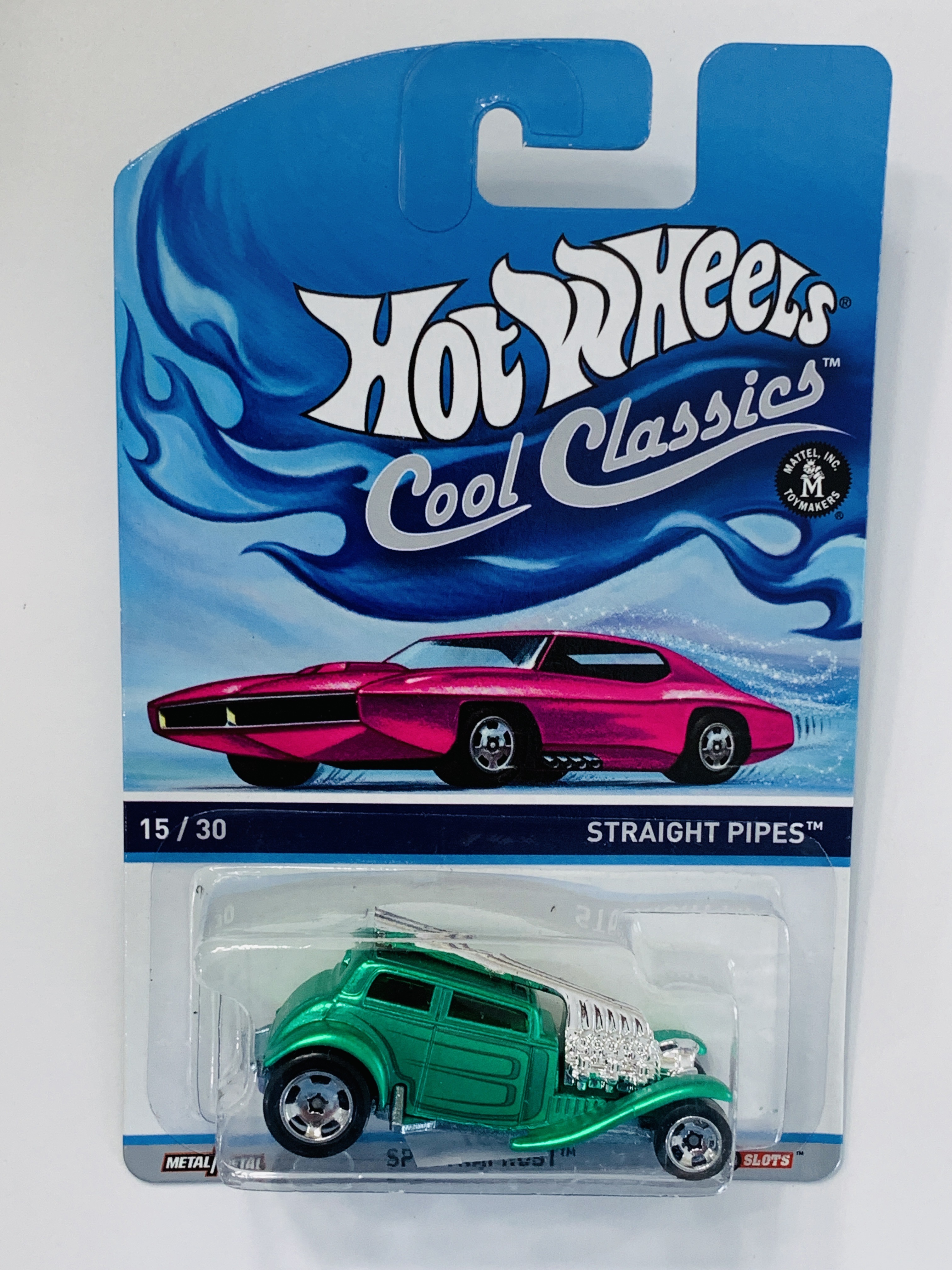 Hot Wheels Cool Classics Straight Pipes