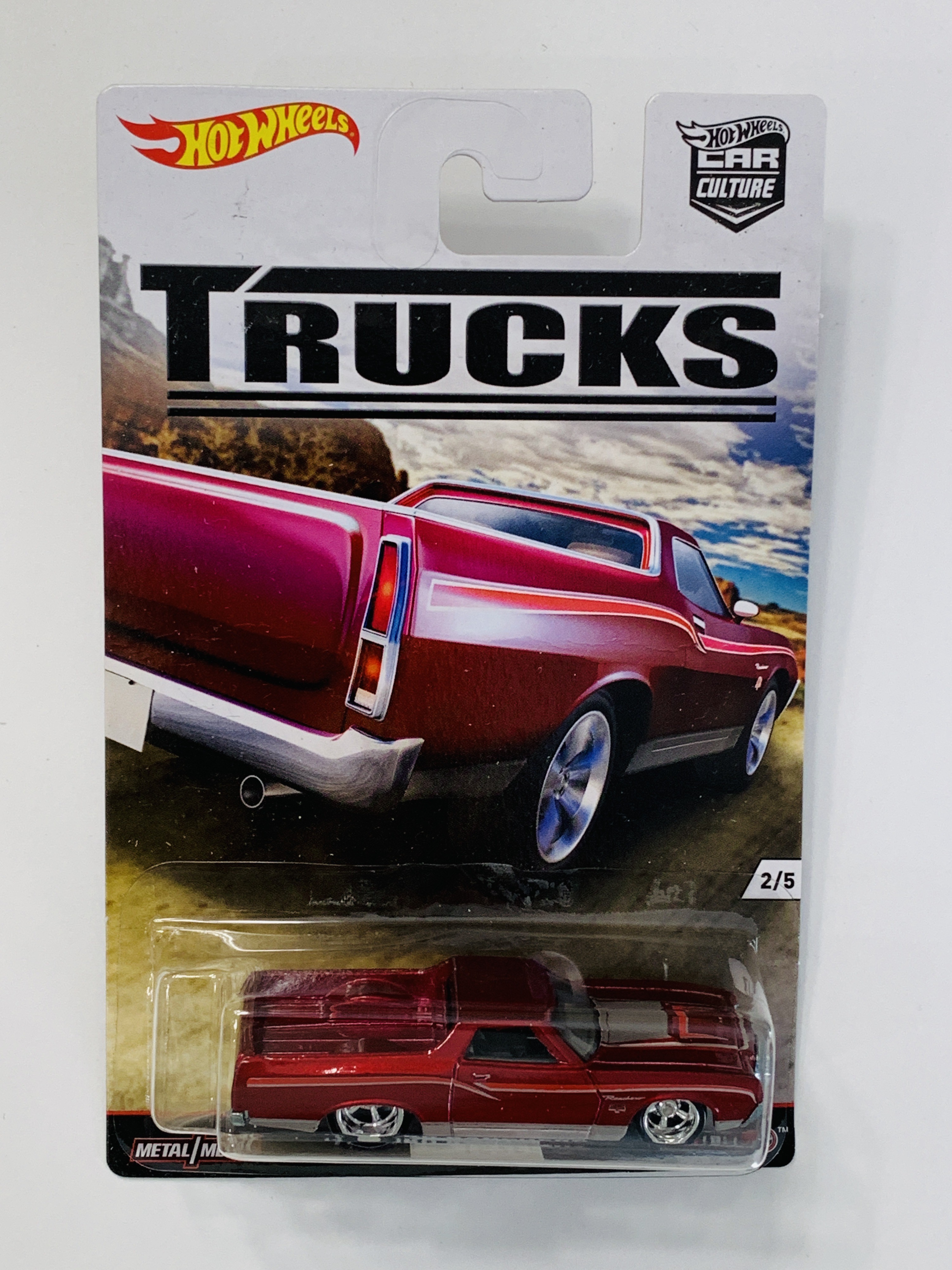 Hot Wheels Car Culture Trucks '72 Ford Ranchero