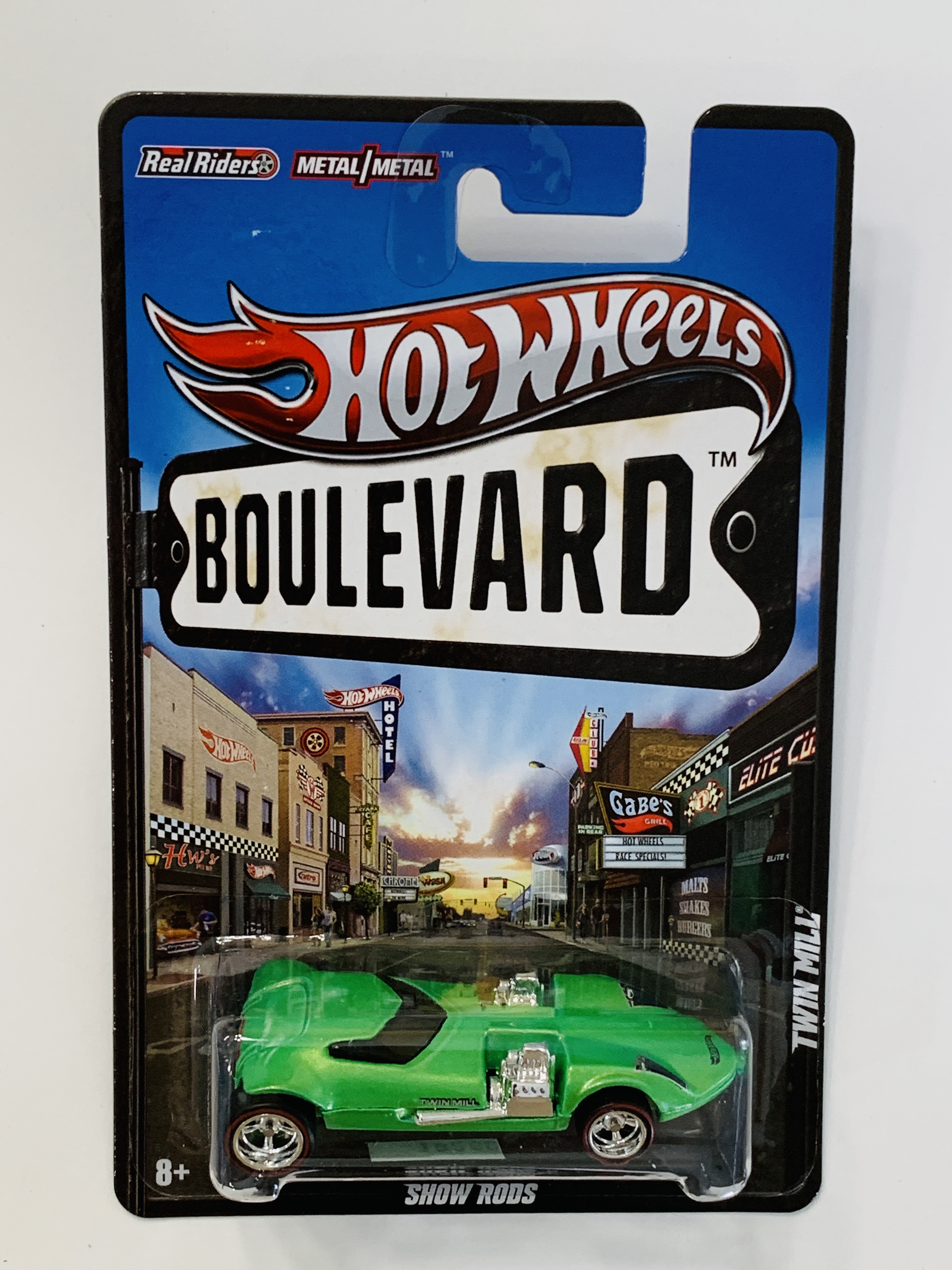 Hot Wheels Car Boulevard Twin Mill