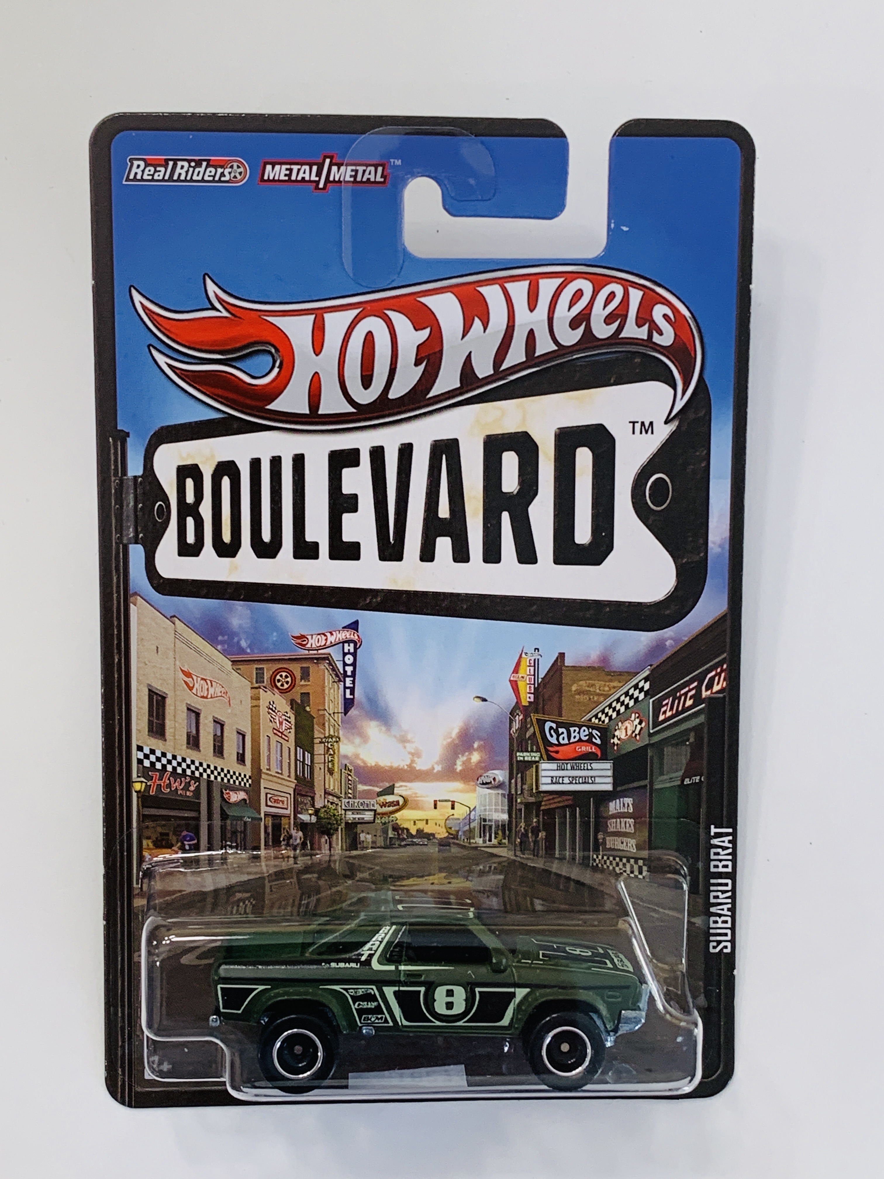 Hot Wheels Boulevard Subaru Brat