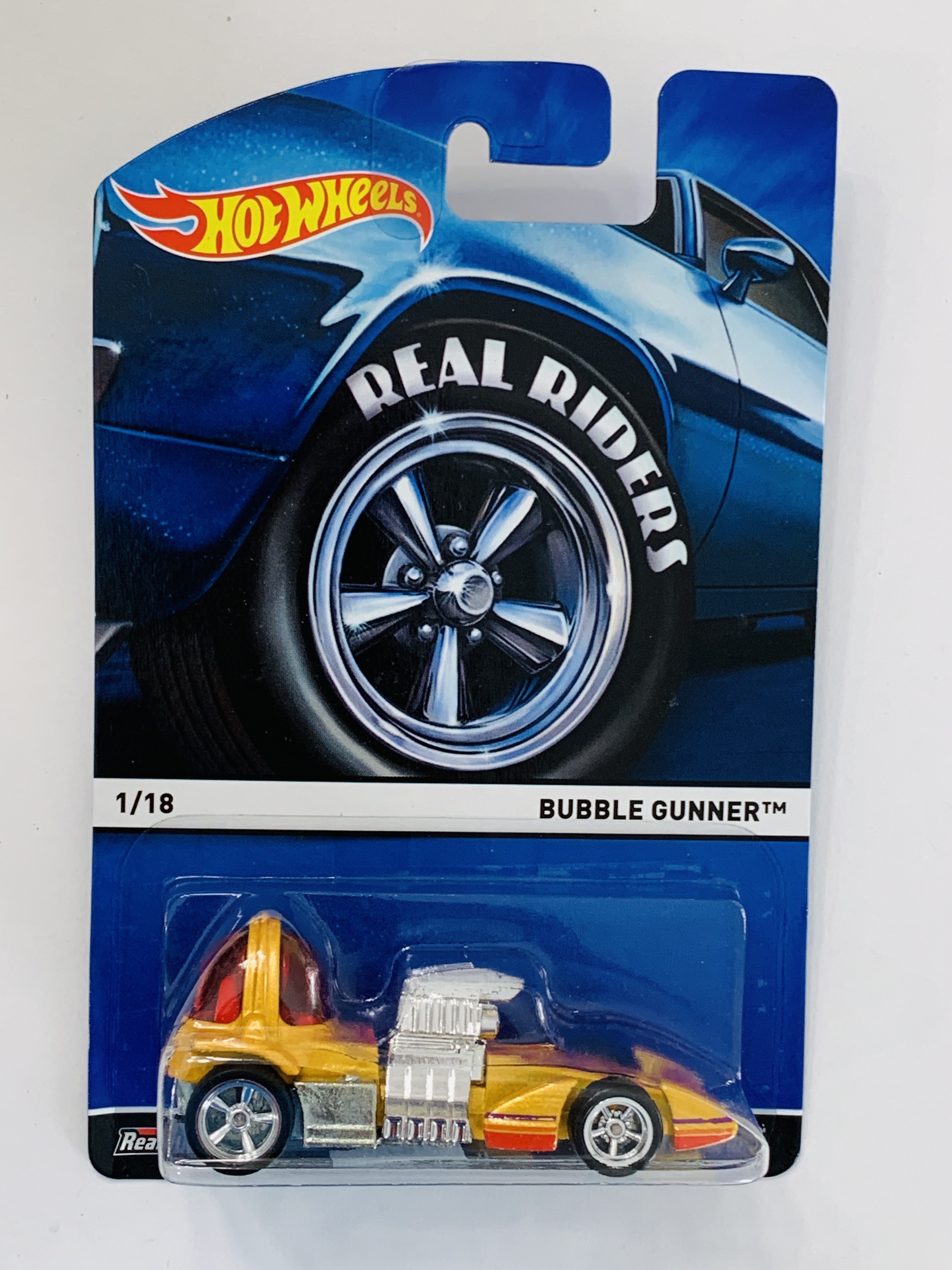 Hot Wheels Real Riders Bubble Gunner