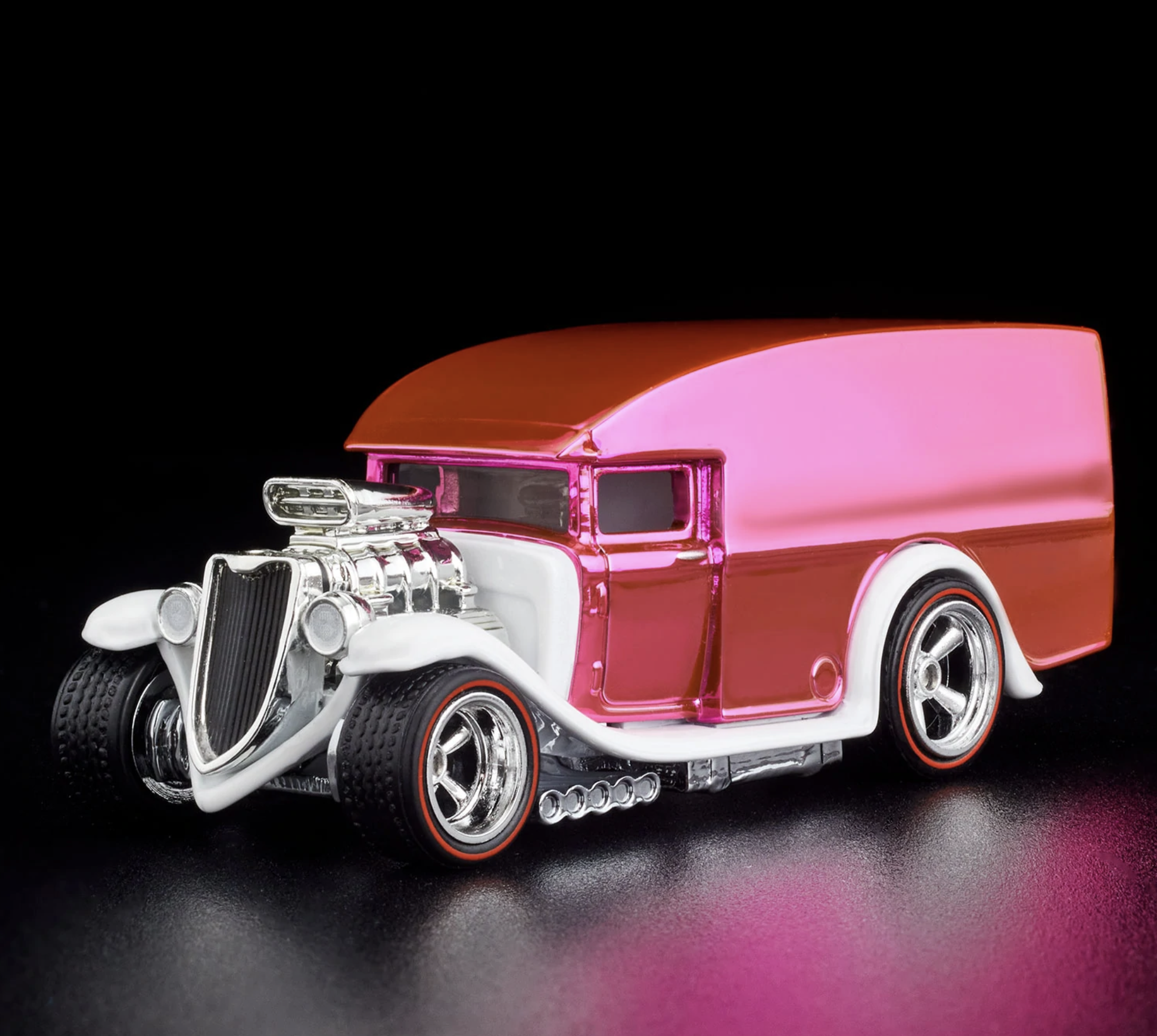 Hot Wheels Redline Club Exclusive Blown Delivery