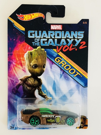 Hot Wheels Guardians Of The Galaxy Groot Solar Reflex