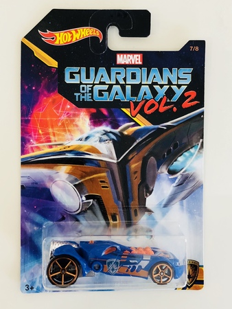 Hot Wheels Guardians Of The Galaxy Rocketfire