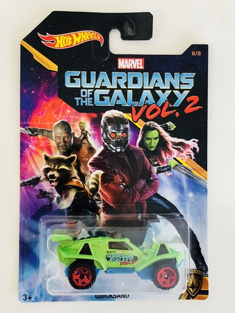 Hot Wheels Guardians Of The Galaxy Quicksand