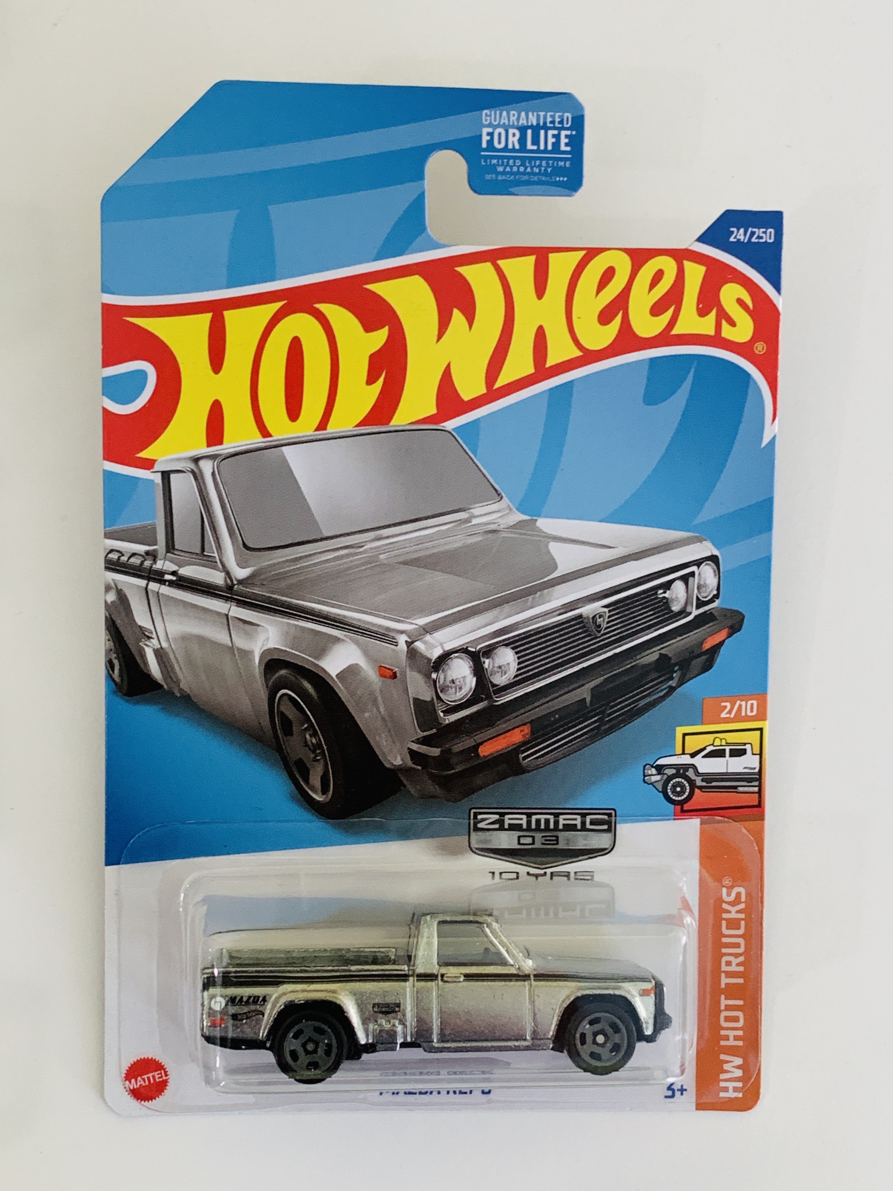 Hot Wheels ZAMAC #24 Mazda Repu