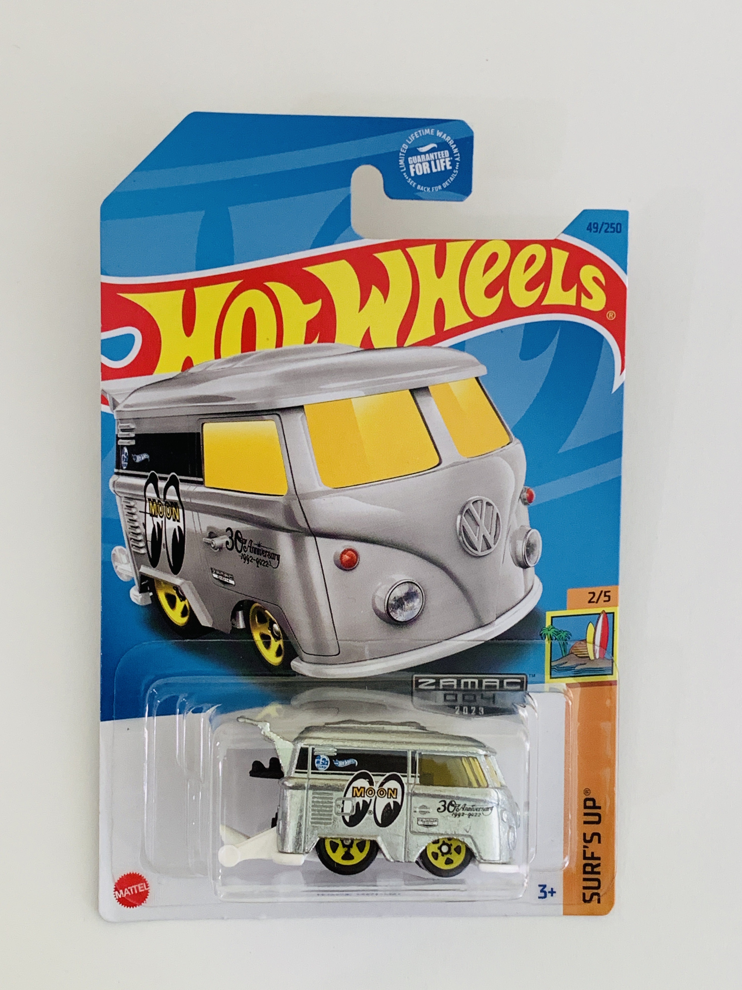 Hot Wheels #49 Kool Kombi ZAMAC