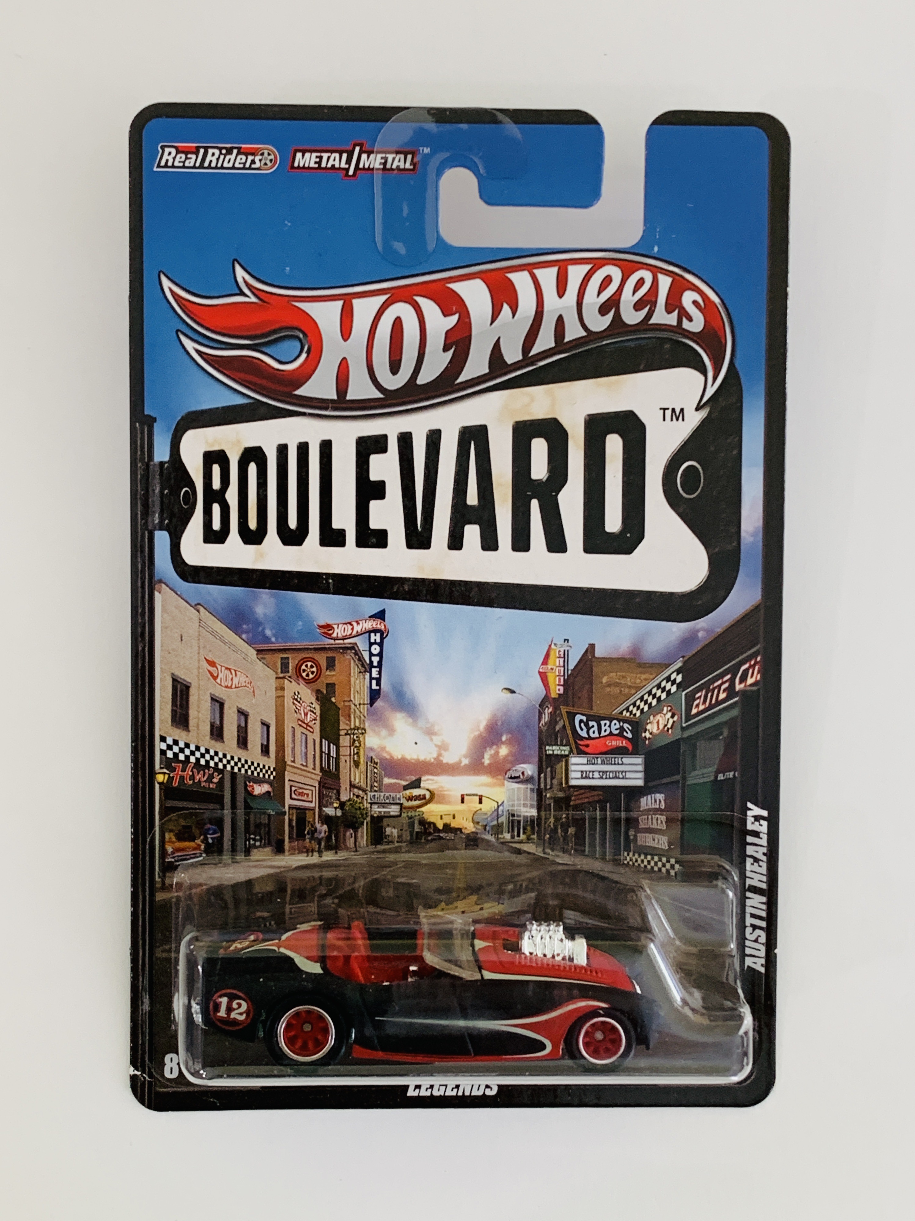 Hot Wheels Boulevard Austin Healey