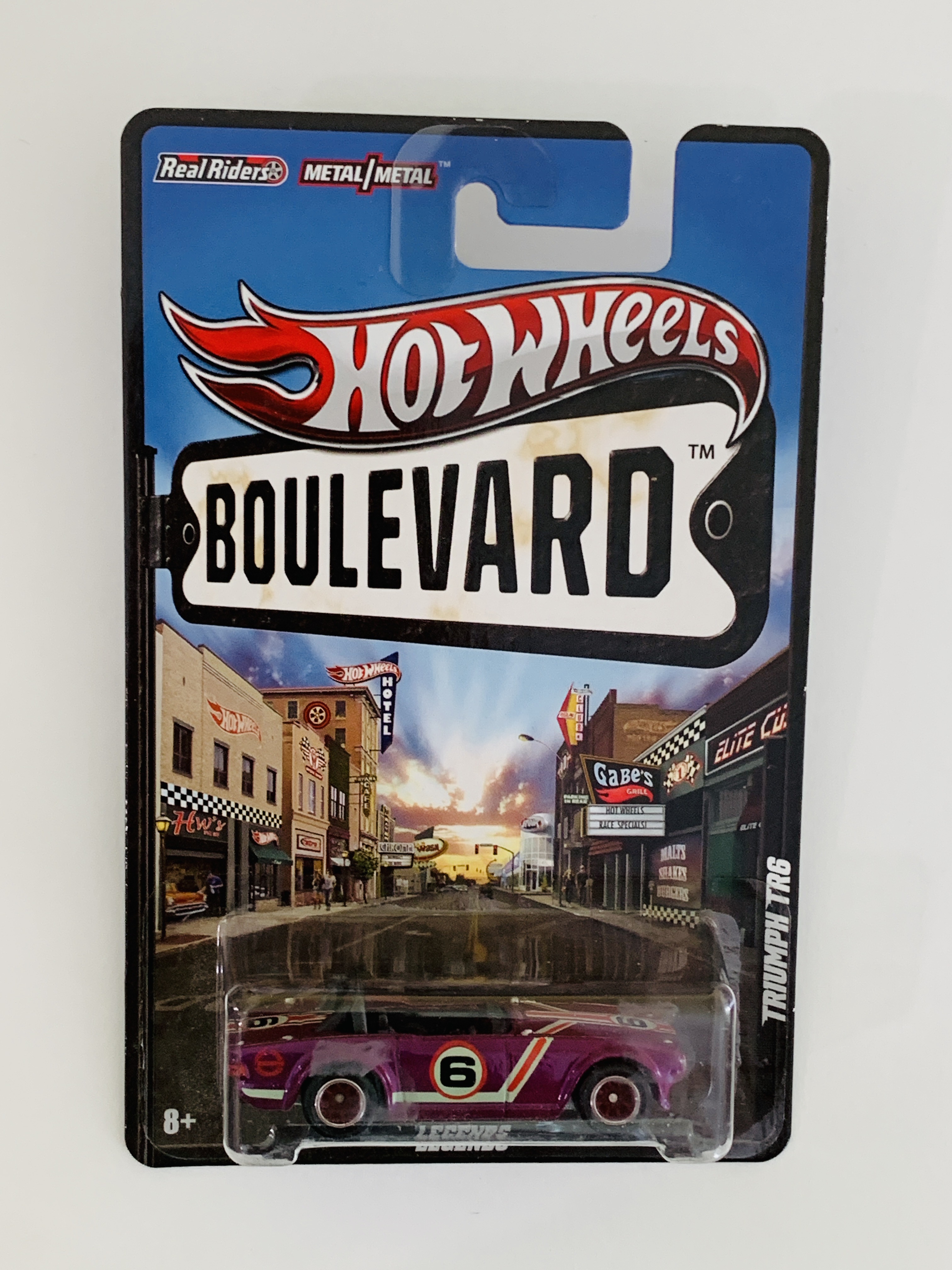 Hot Wheels Boulevard Triumph TR6