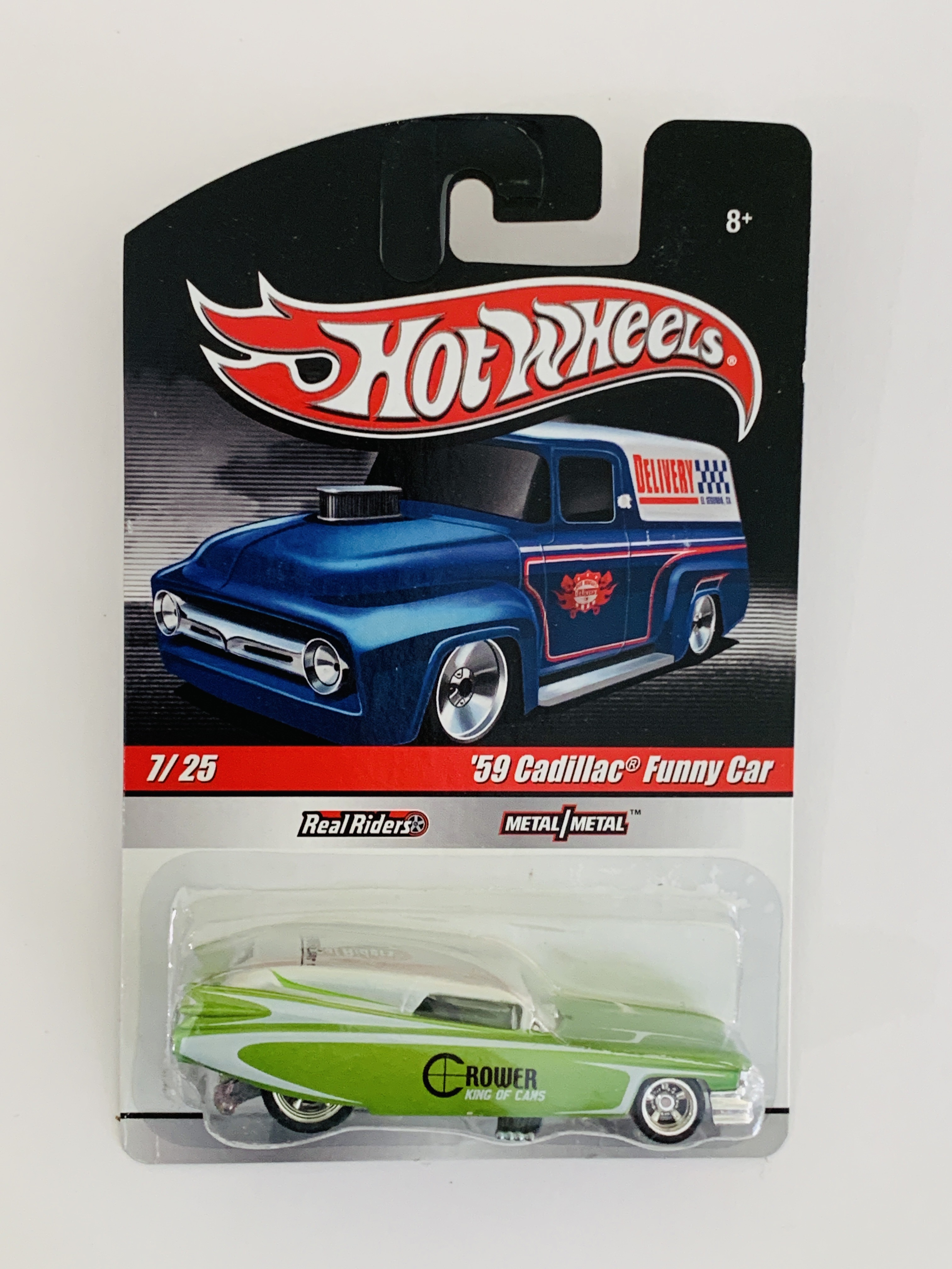 Hot Wheels Slick Rides Delivery '59 Cadillac Funny Car