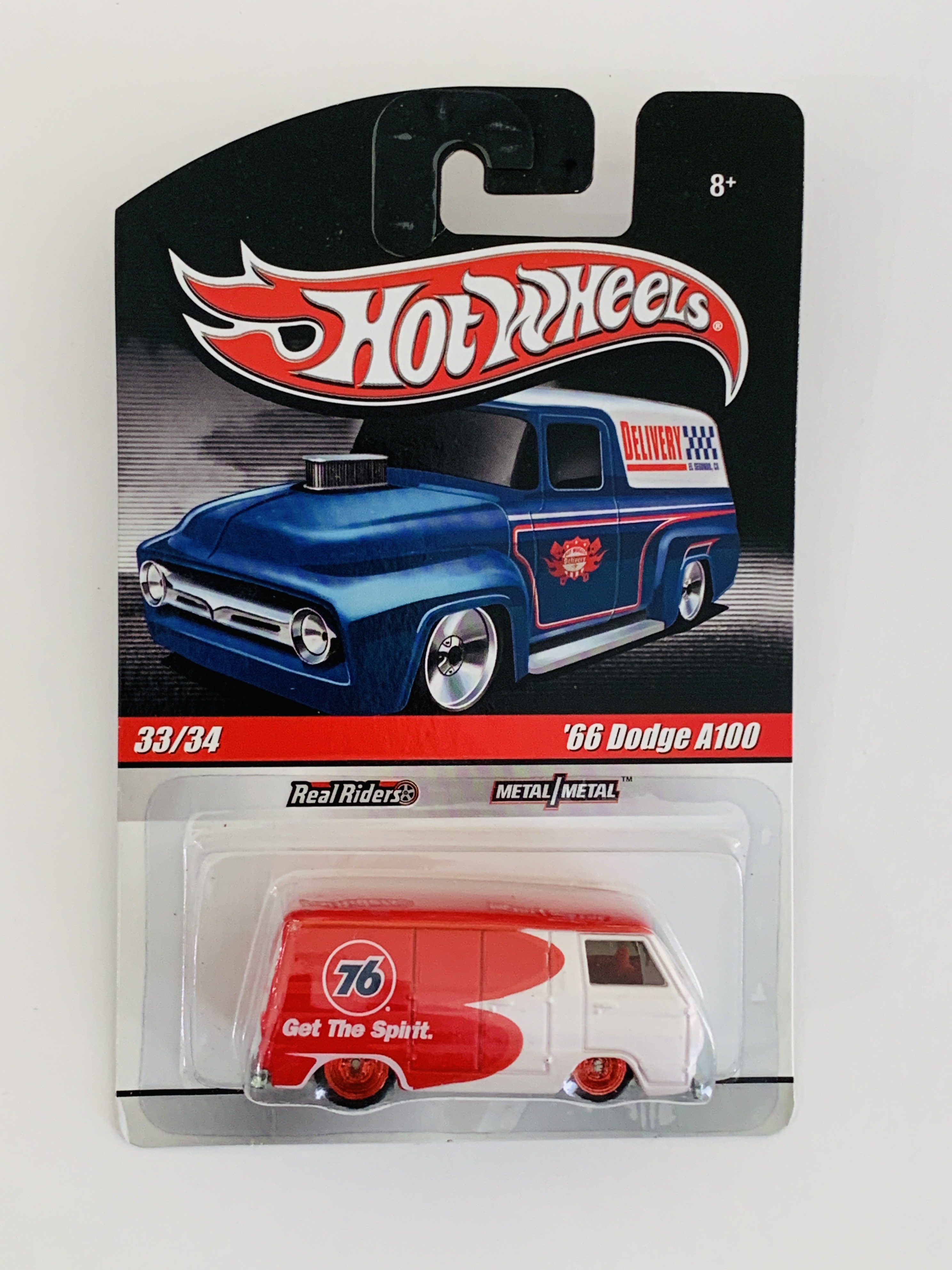 Hot Wheels Slick Rides Delivery '66 Dodge A100