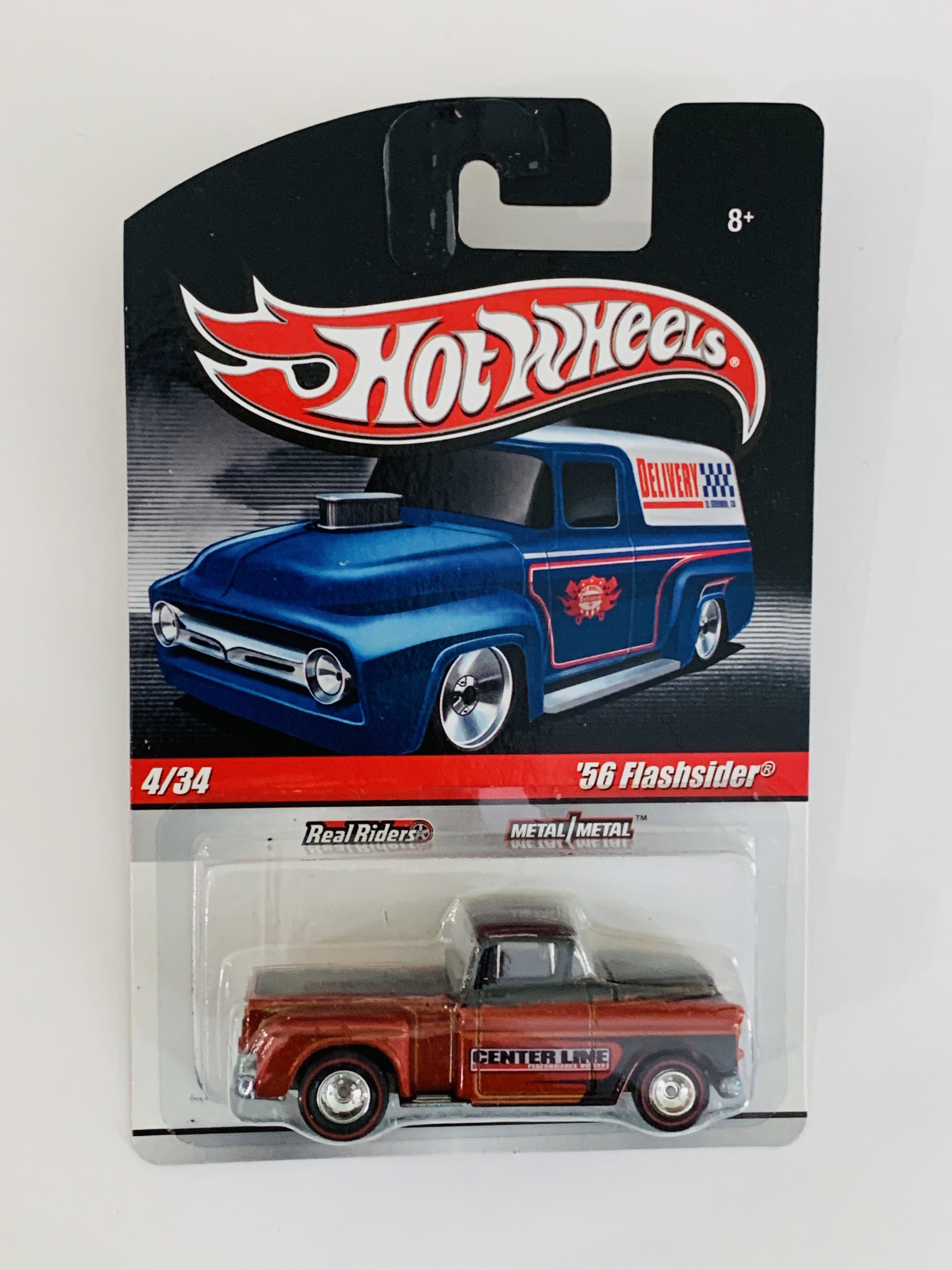 Hot Wheels Slick Rides Delivery '56 Flashsider