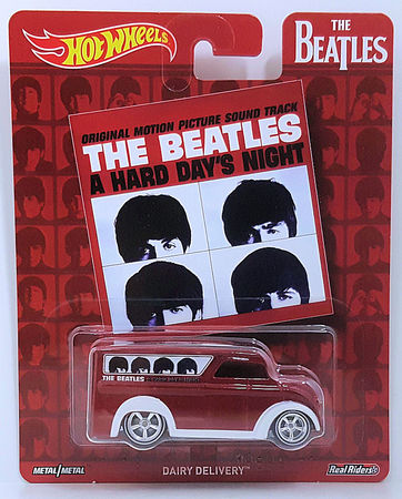 Hot Wheels Pop Culture The Beatles  A Hard Days Night Dairy Delivery