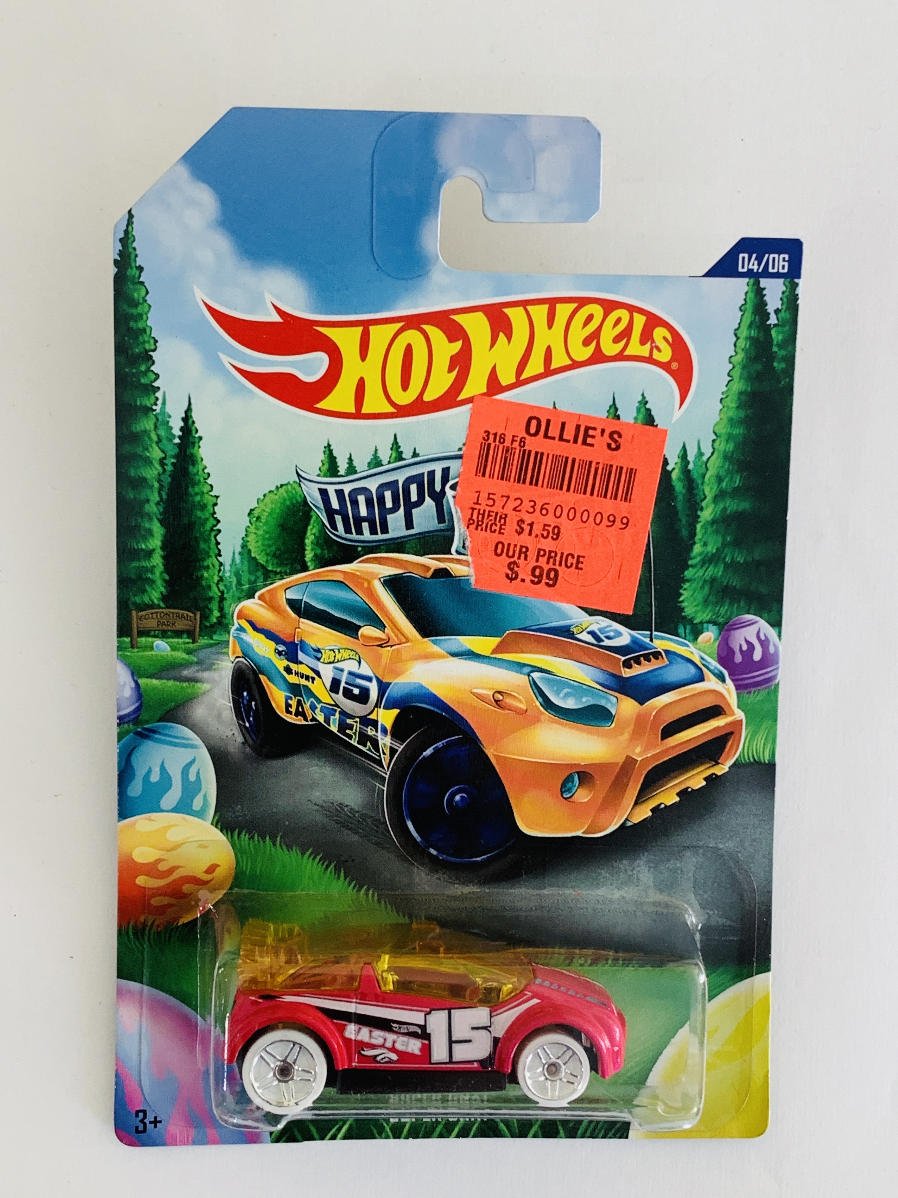 Hot Wheels Happy Easter Super Gnat