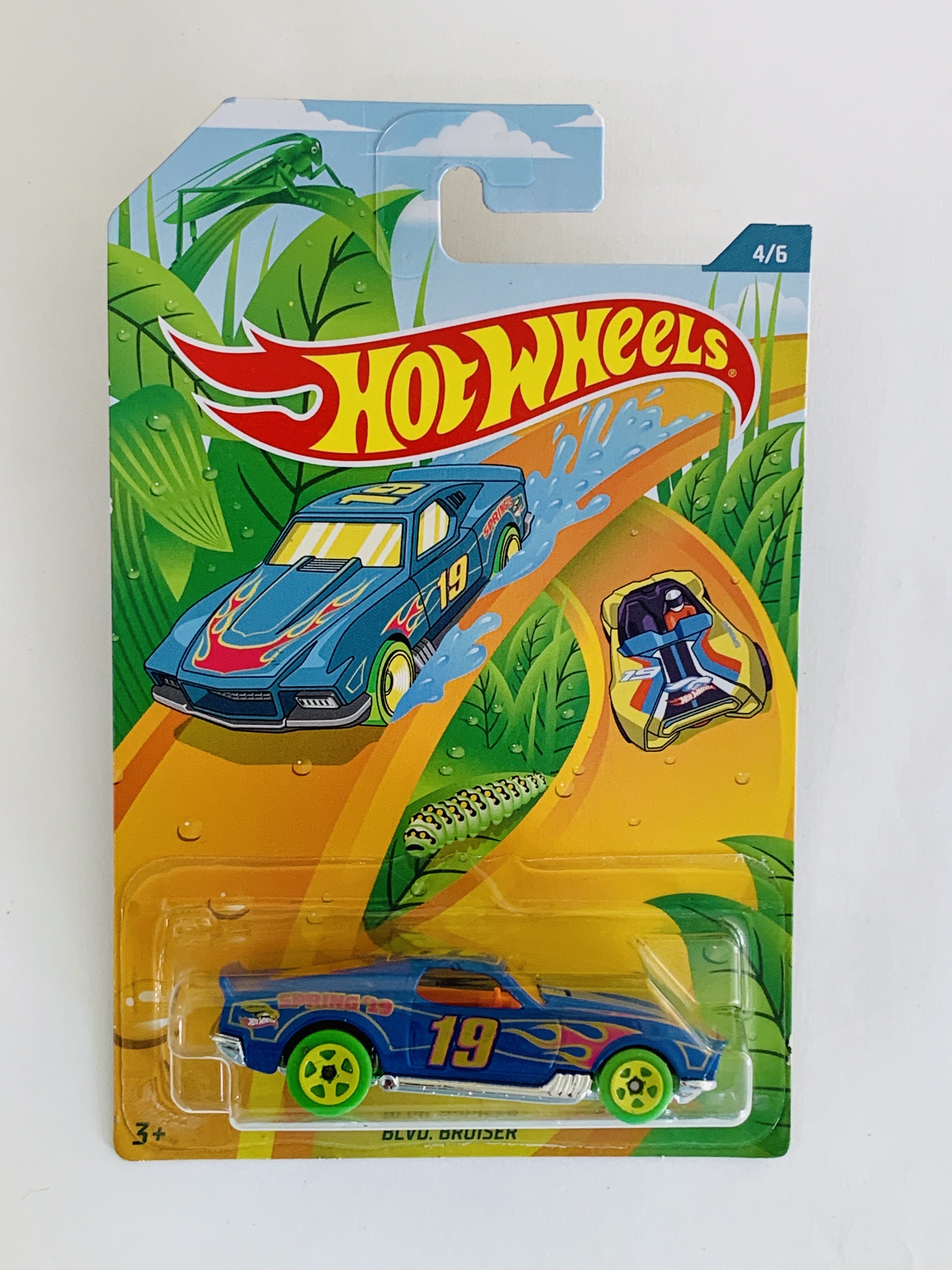 Hot Wheels Easter Blvd. Bruiser