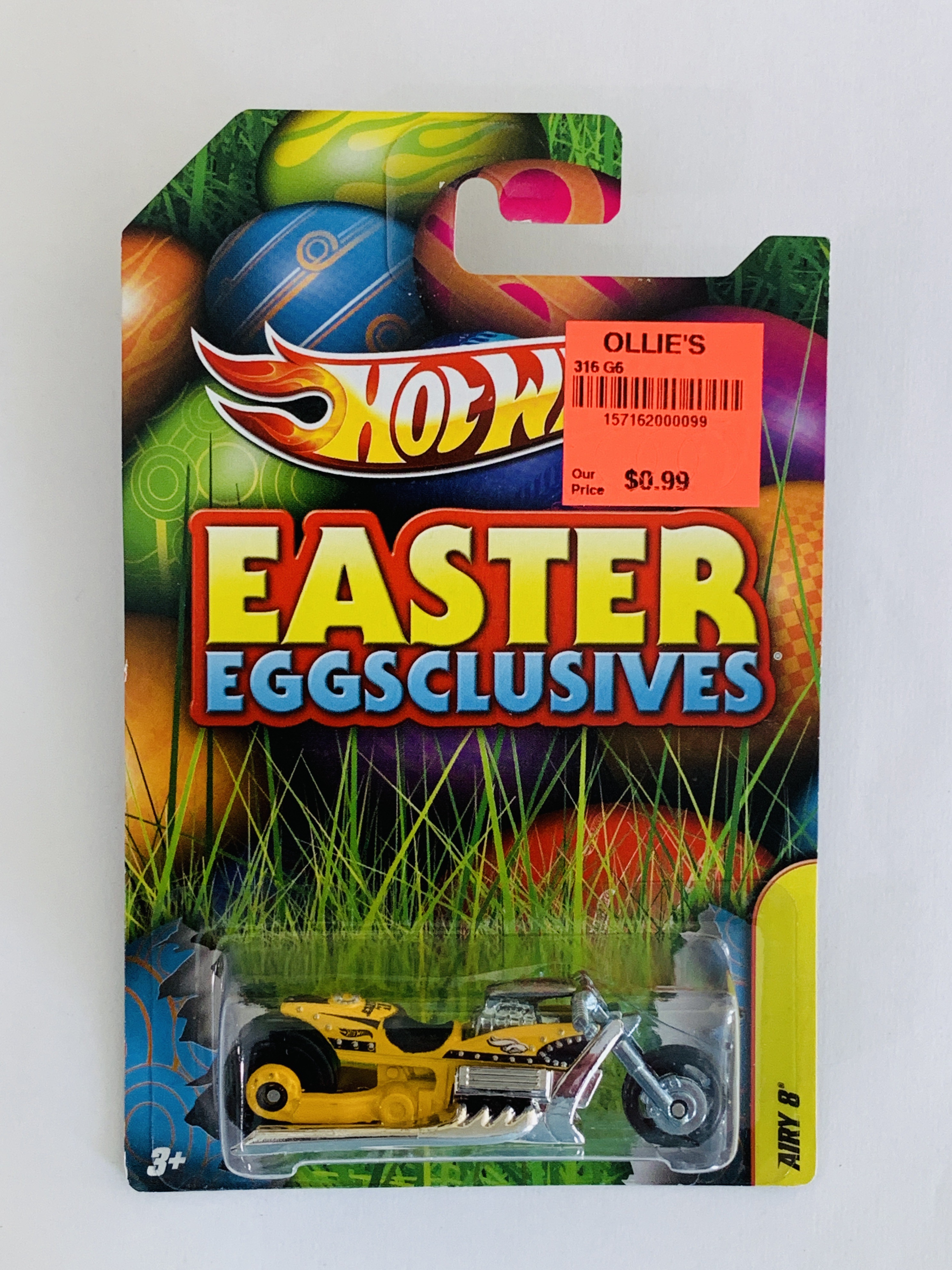 Hot Wheels Easter Eggsclusives Airy 8