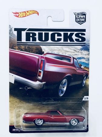 Hot Wheels Car Culture Trucks '72 Ford Ranchero