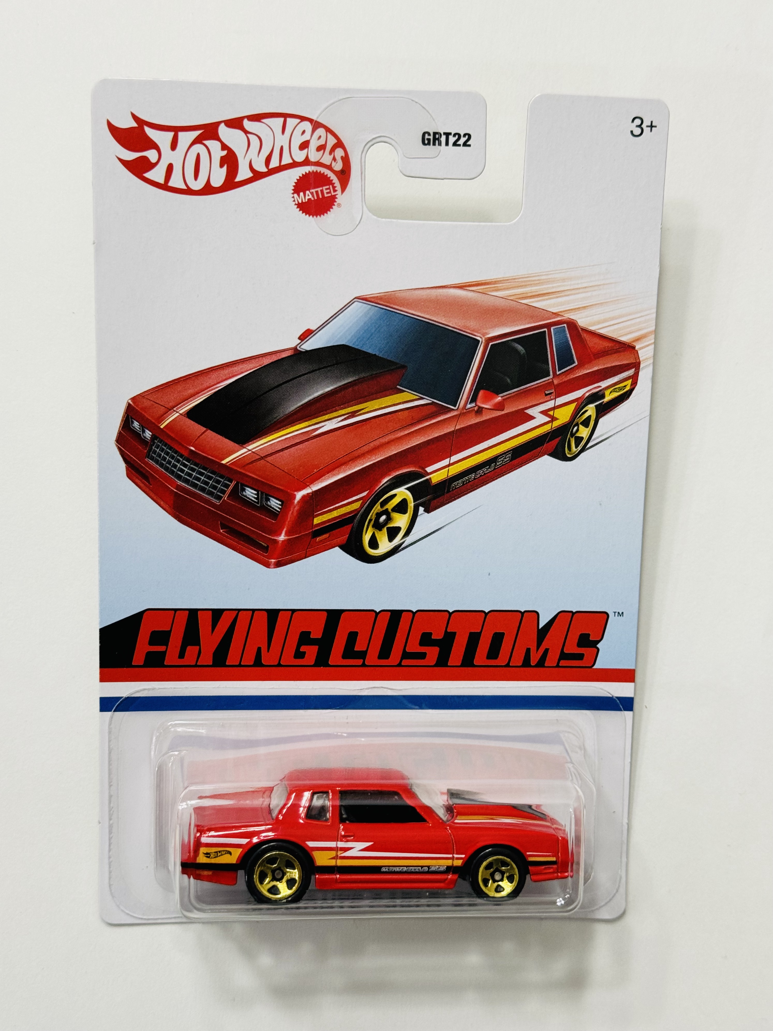 Hot Wheels Flying Customs 86 Monte Carlo SS