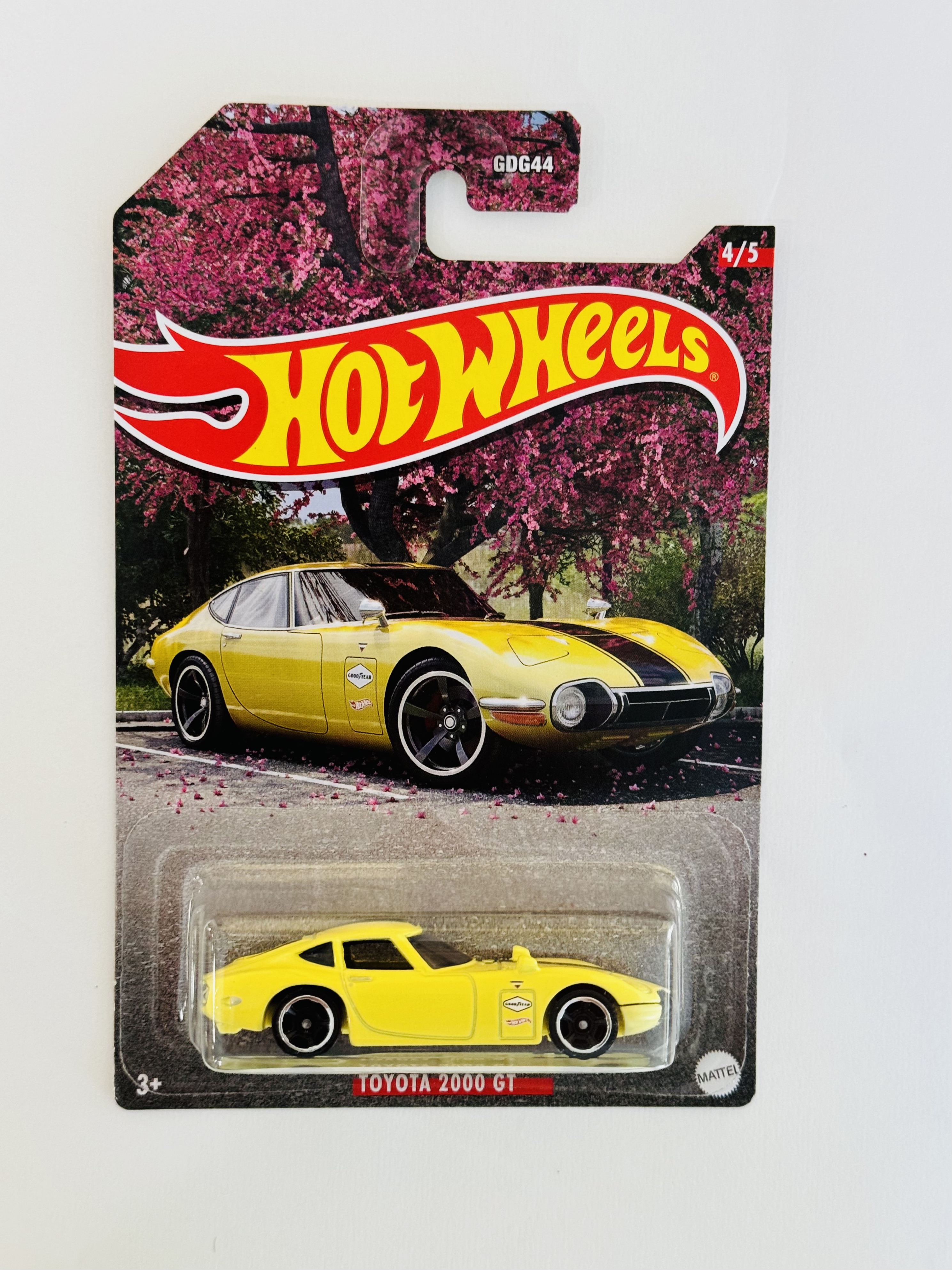 Hot Wheels JDM Series Walmart Exclusive Toyota 2000 GT