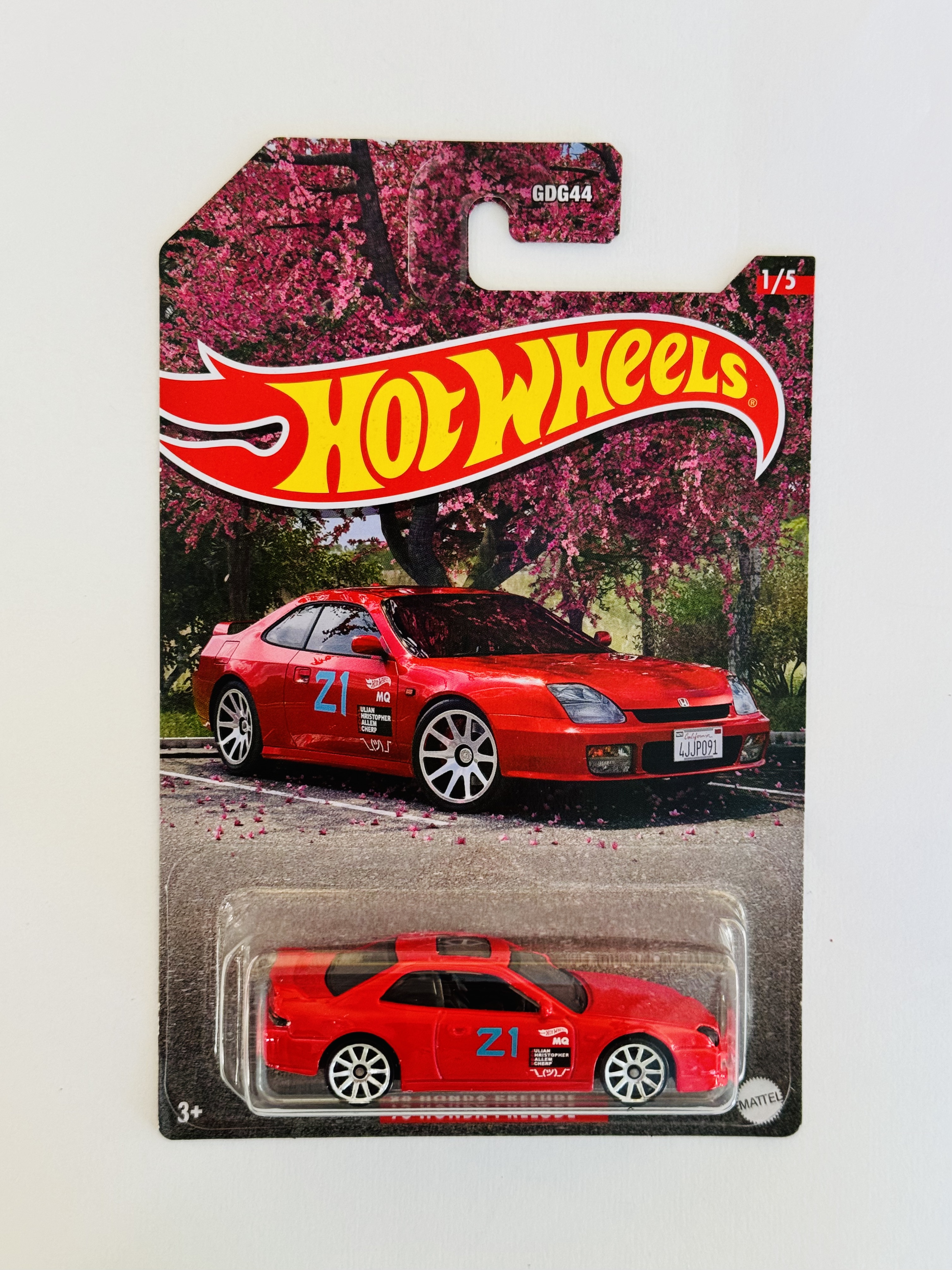 Hot Wheels JDM Series Walmart Exclusive '98 Honda Prelude