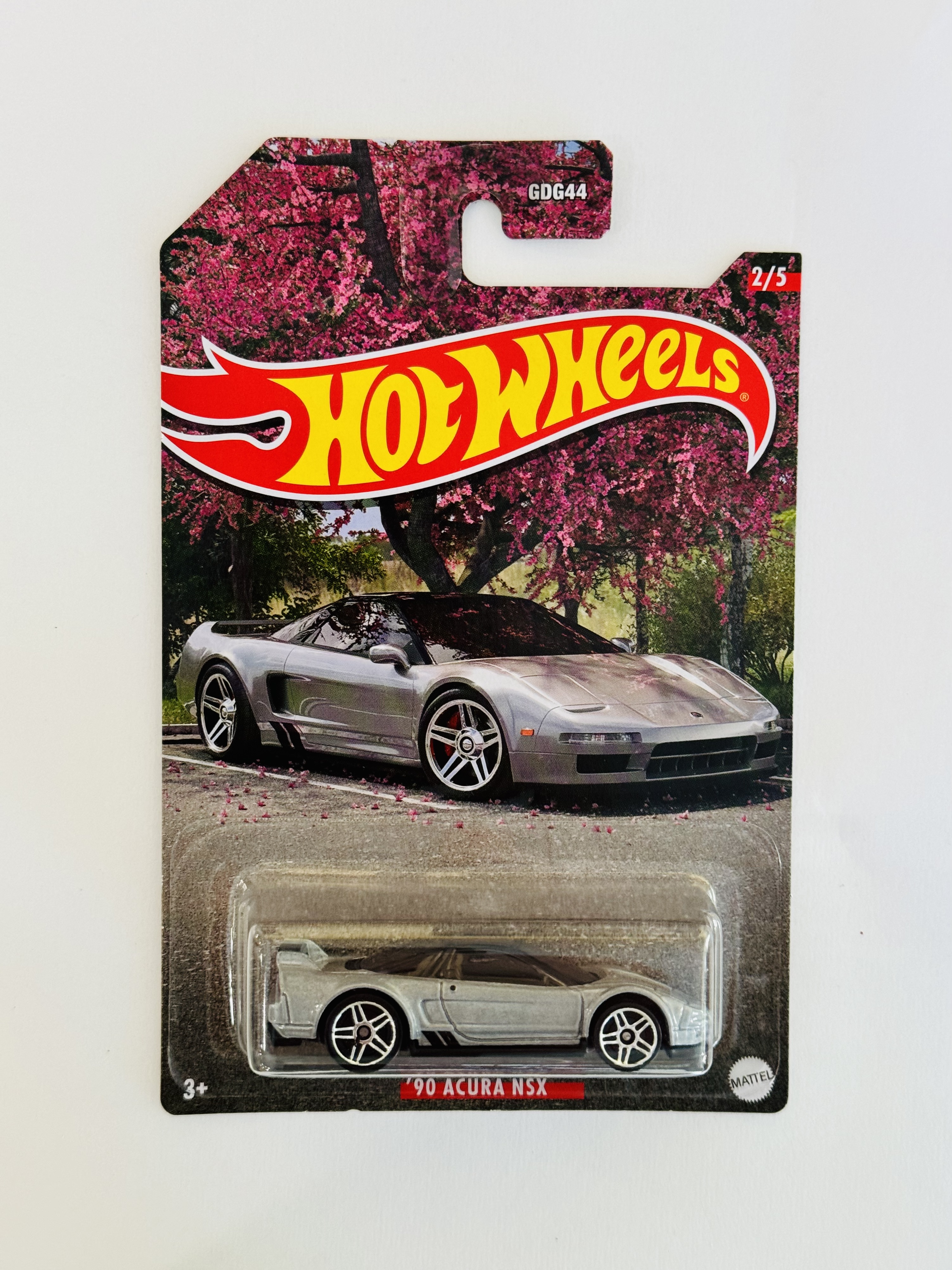 Hot Wheels JDM Series Walmart Exclusive '90 Acura NSX