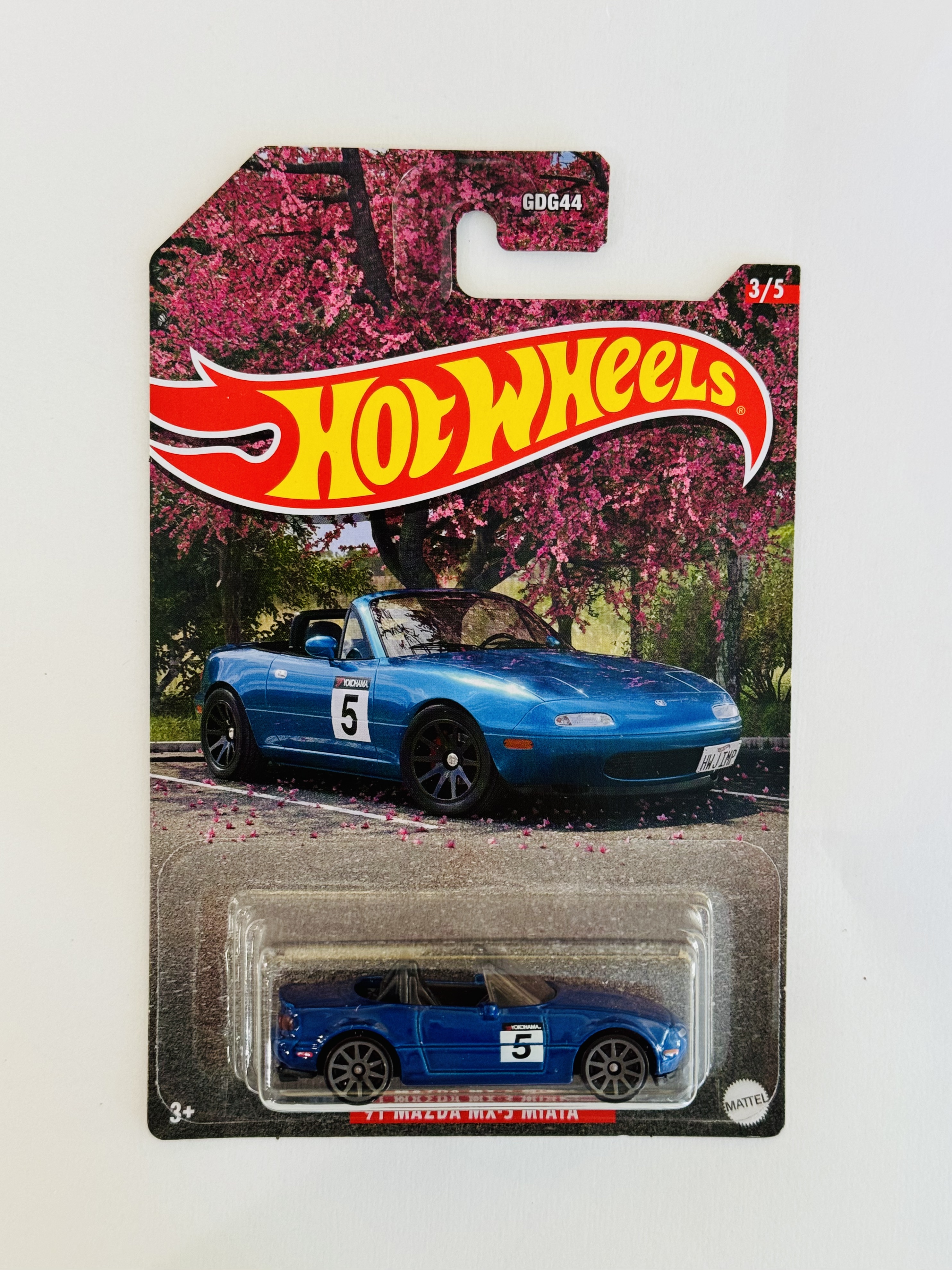 Hot Wheels JDM Series Walmart Exclusive '91 Mazda MX-5 Miata