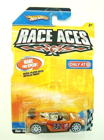 Hot Wheels Race Aces Trak-Tune - Target Exclusive