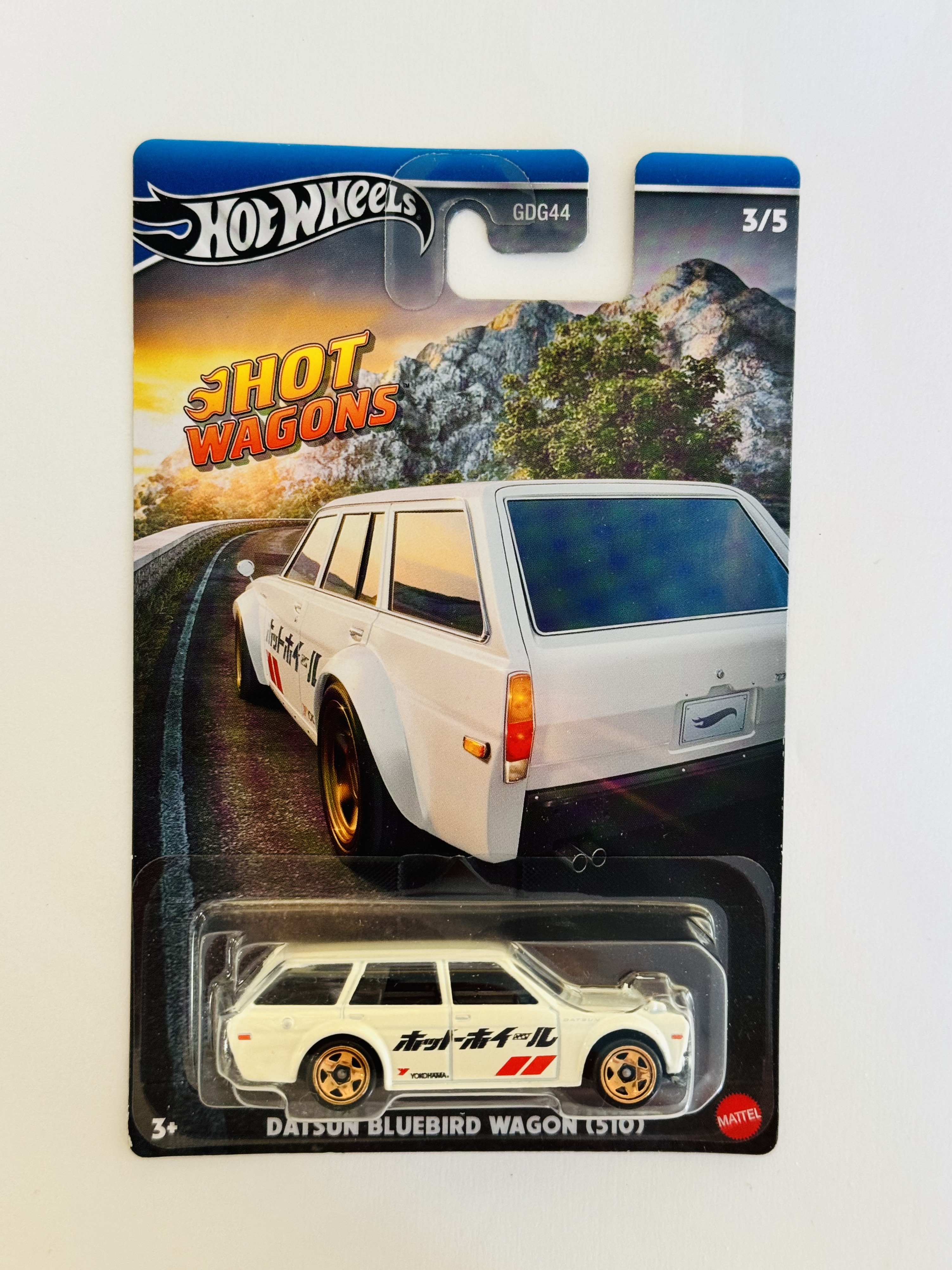 Hot Wheels Hot Wagons Datsun Bluebird Wagon (510)