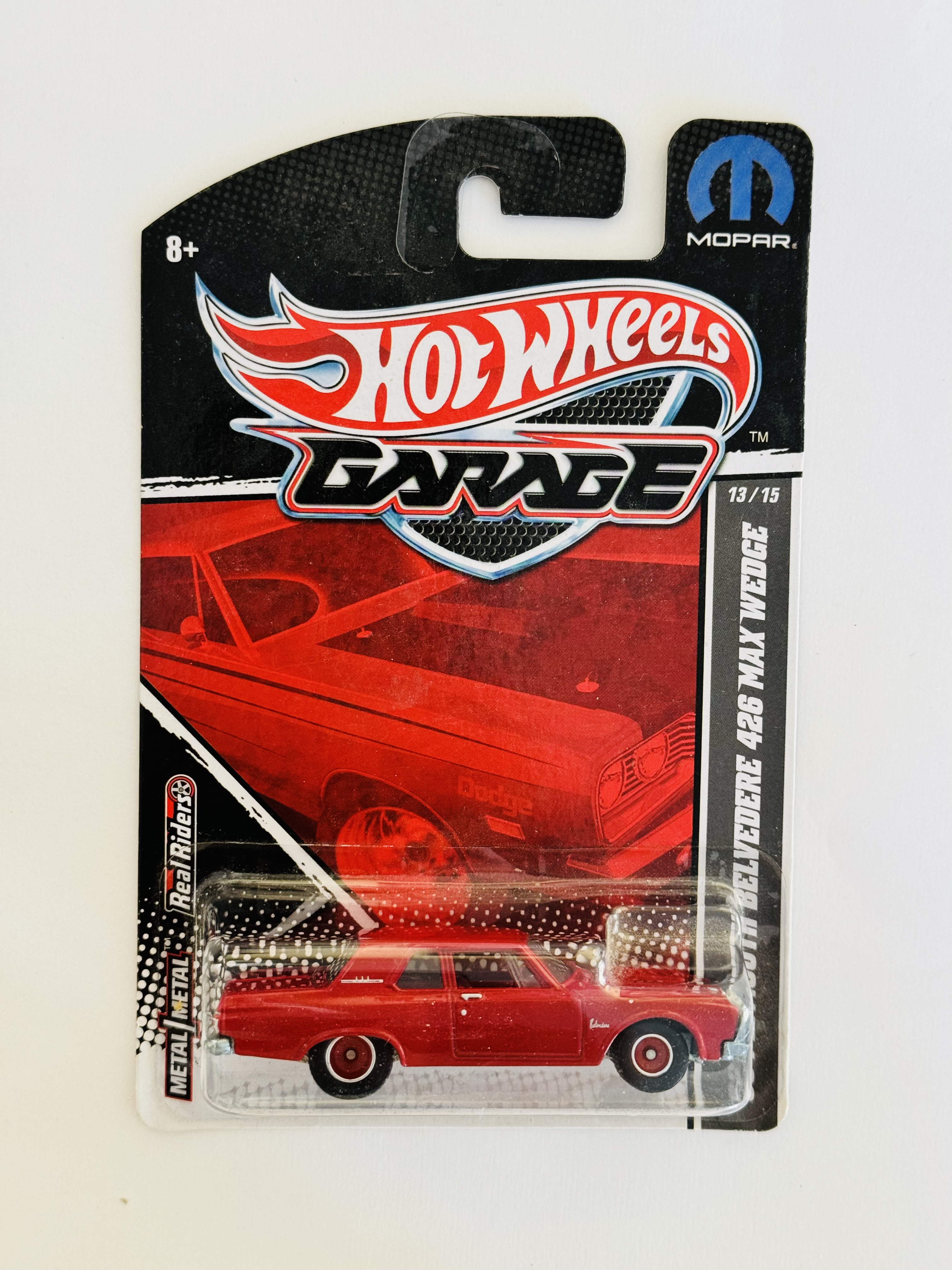 Hot Wheels Garage '63 Plymouth Belvedere 426 Max Wedge