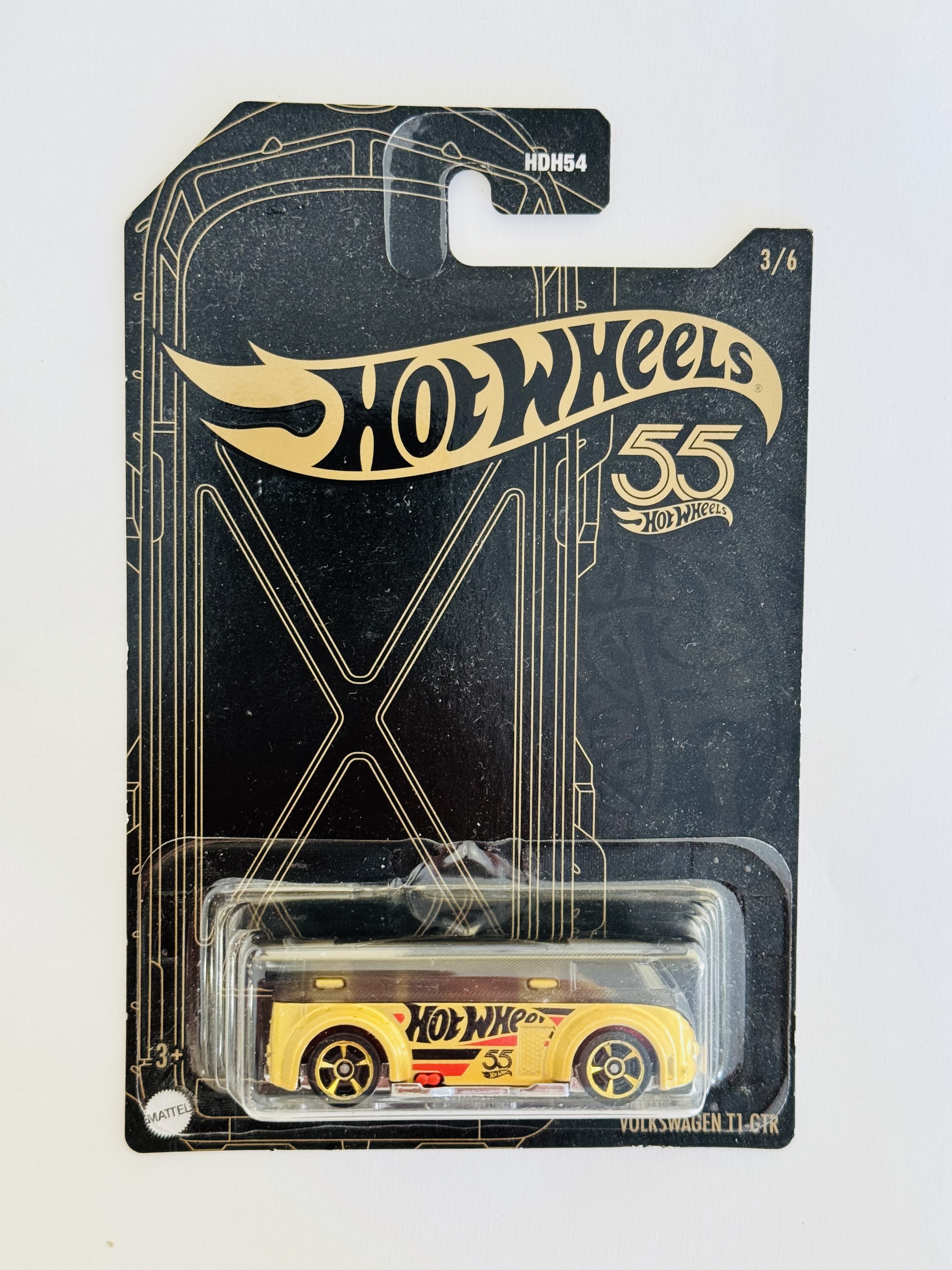 Hot Wheels 55th Anniversary Volkswagen T1-GTR Chase