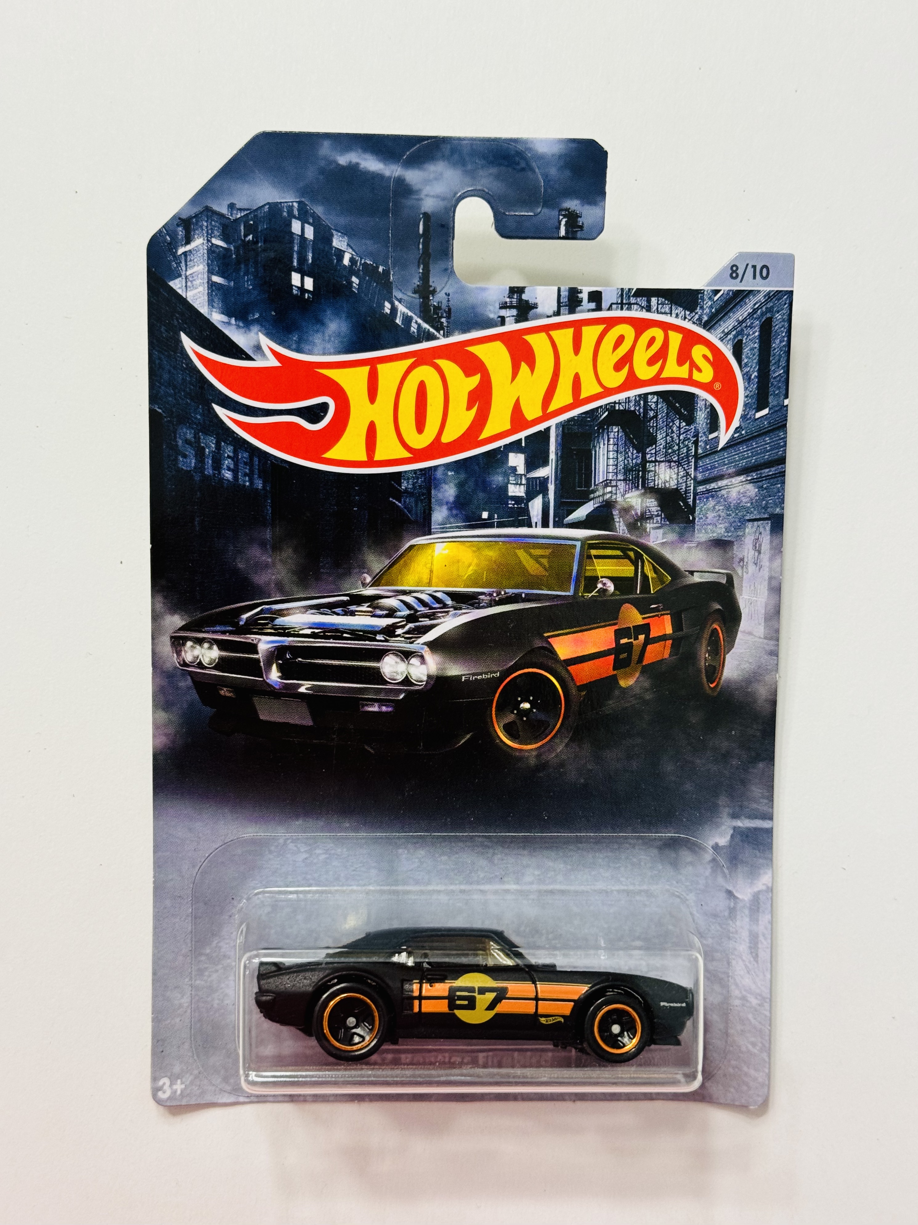 Hot Wheels American Steel '67 Pontiac Firebird - Walmart Exclusive