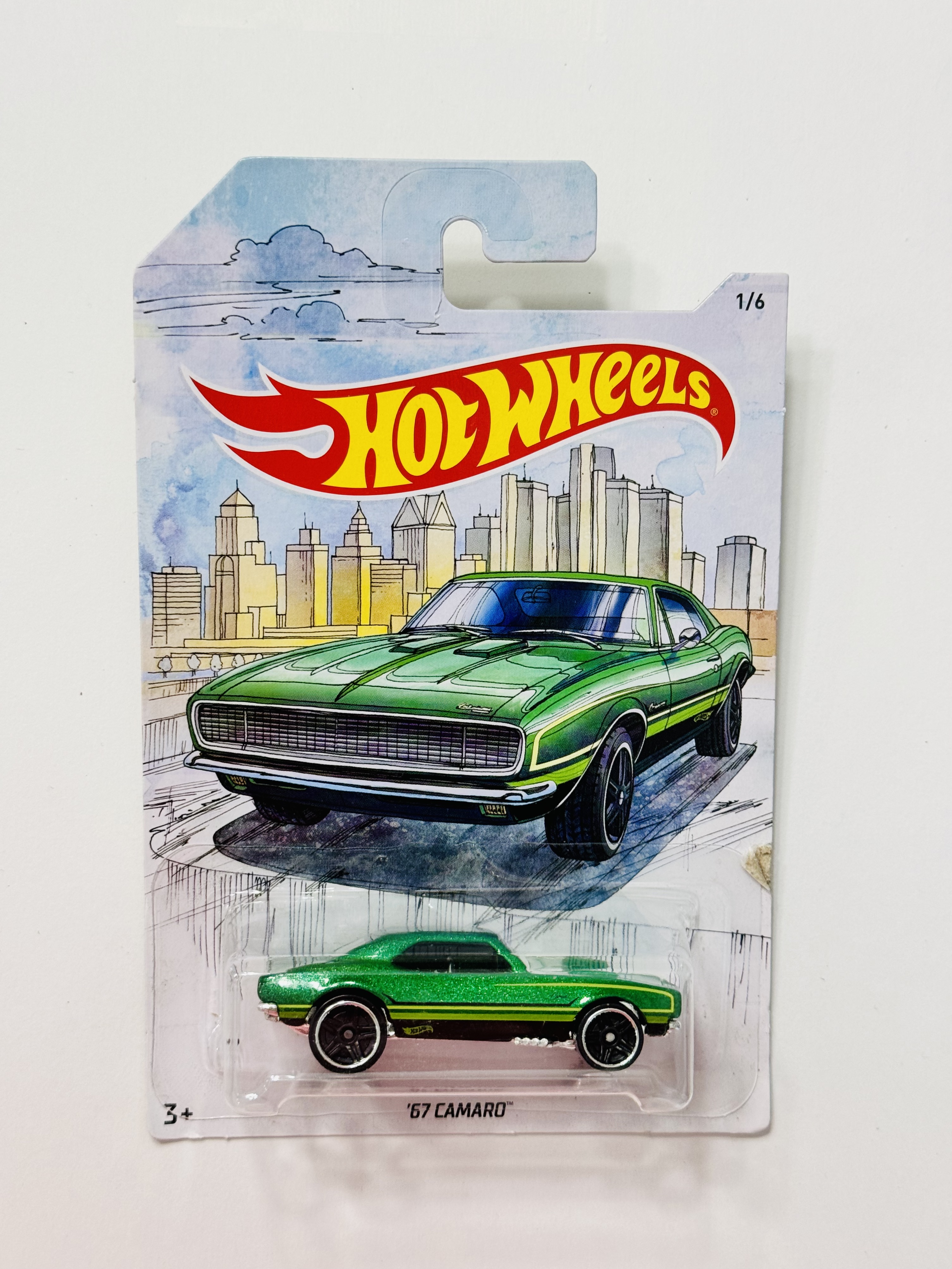 Hot Wheels Detroit Muscle Cars '67 Camaro - Walmart Exclusive