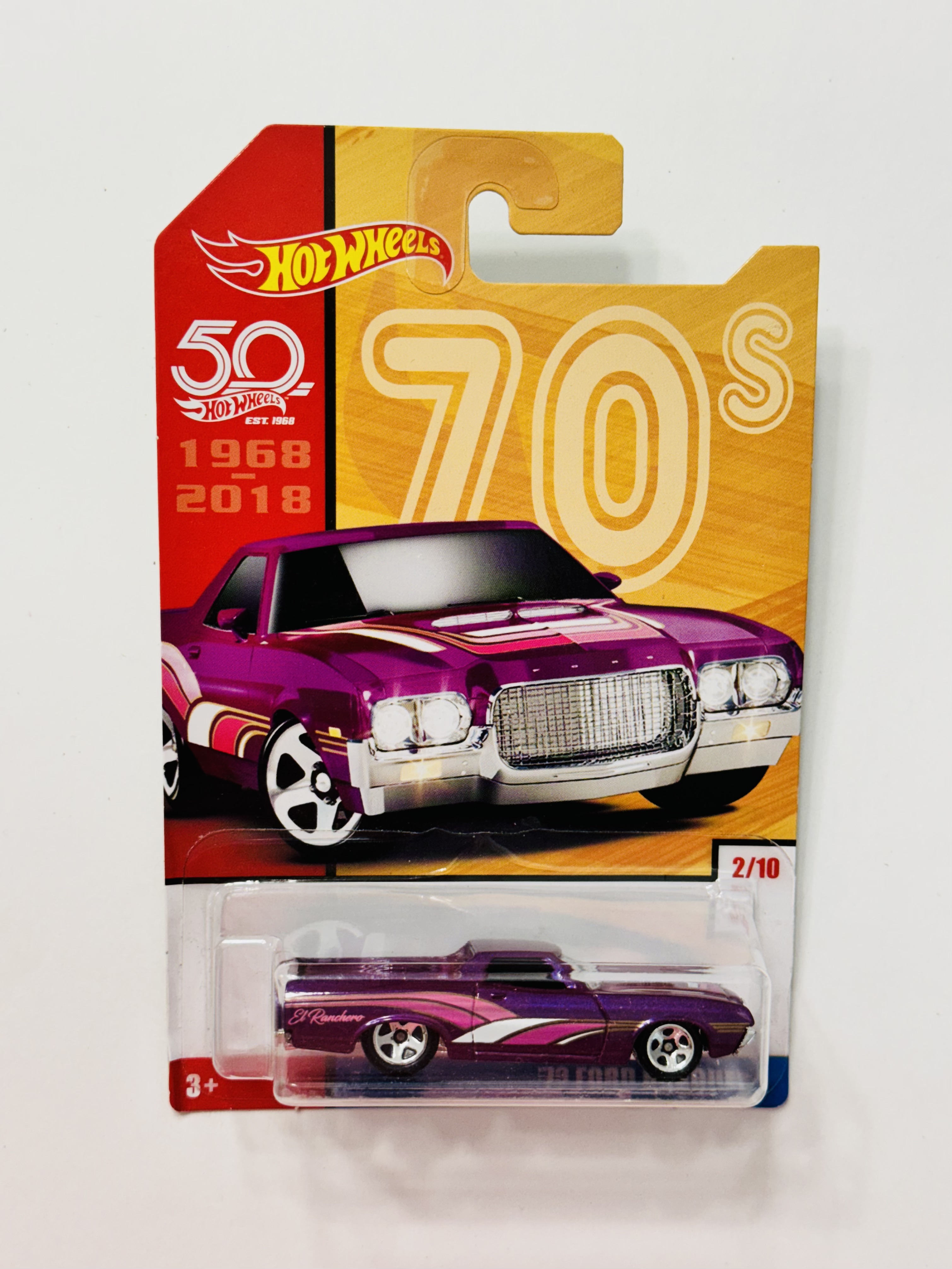 Hot wheels 72 ford ranchero online