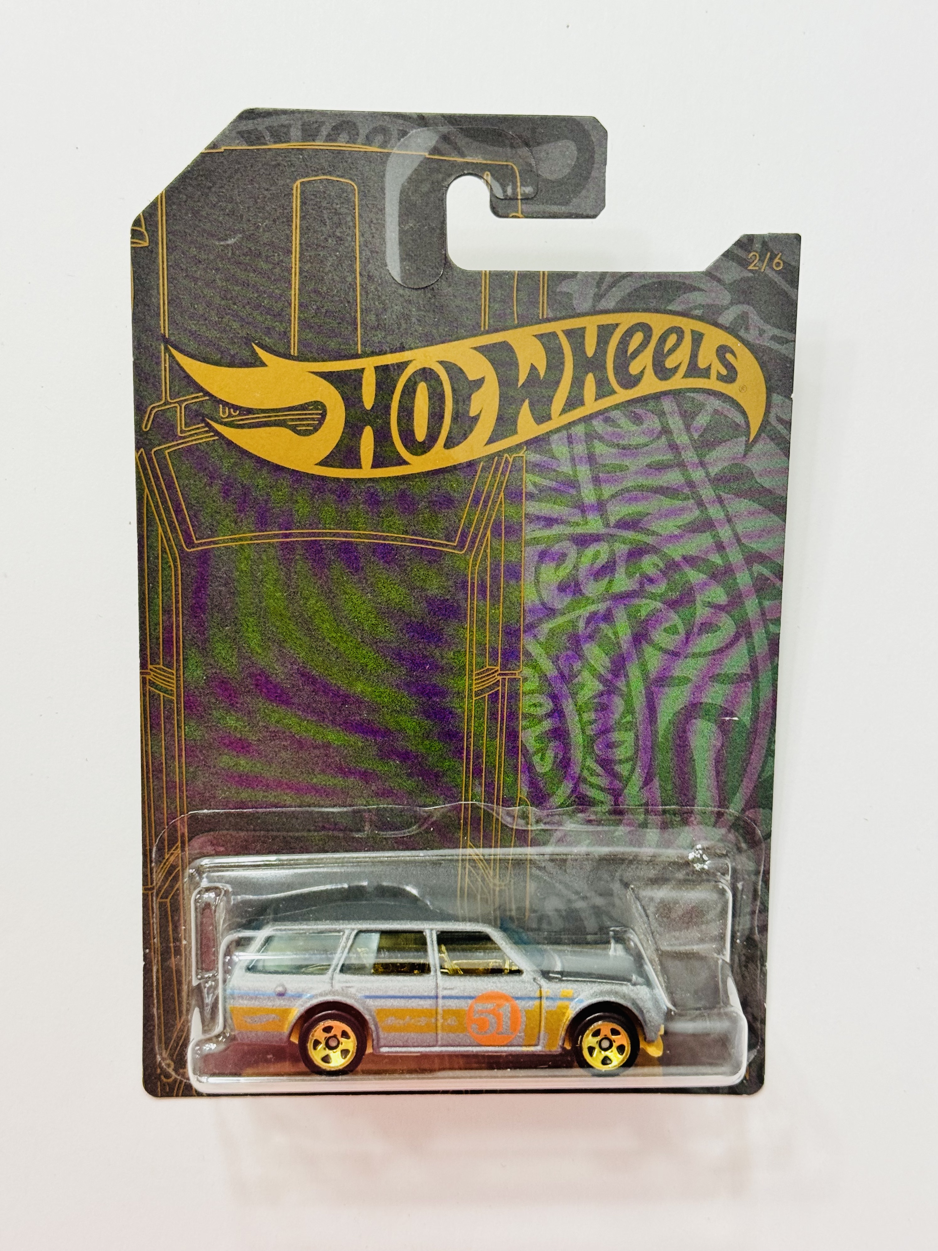 Hot Wheels 51st Anniversary '71 Datsun 510 Wagon