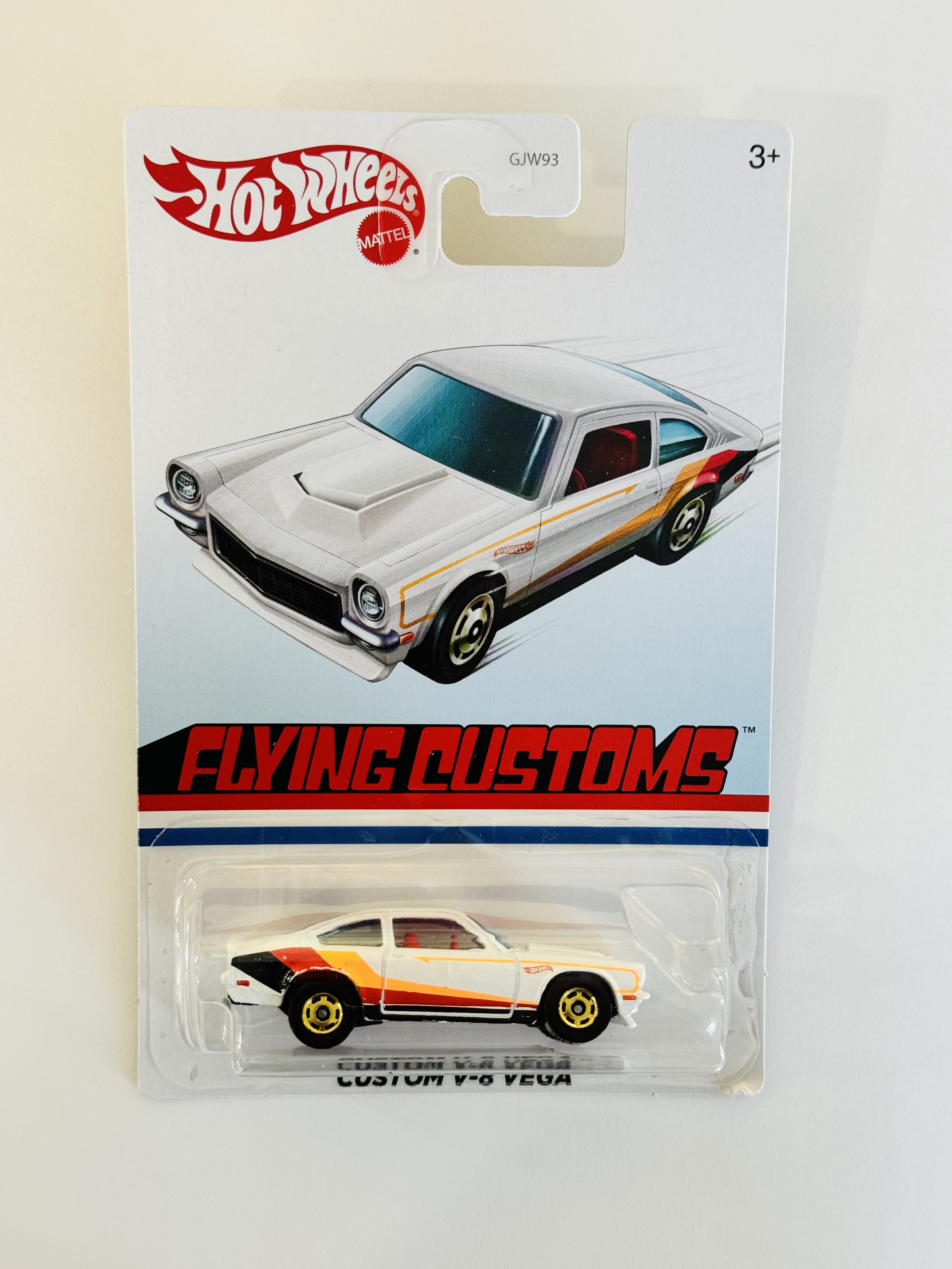 Hot Wheels Flying Customs Customs Custom V-8 Vega - Target Exclusive