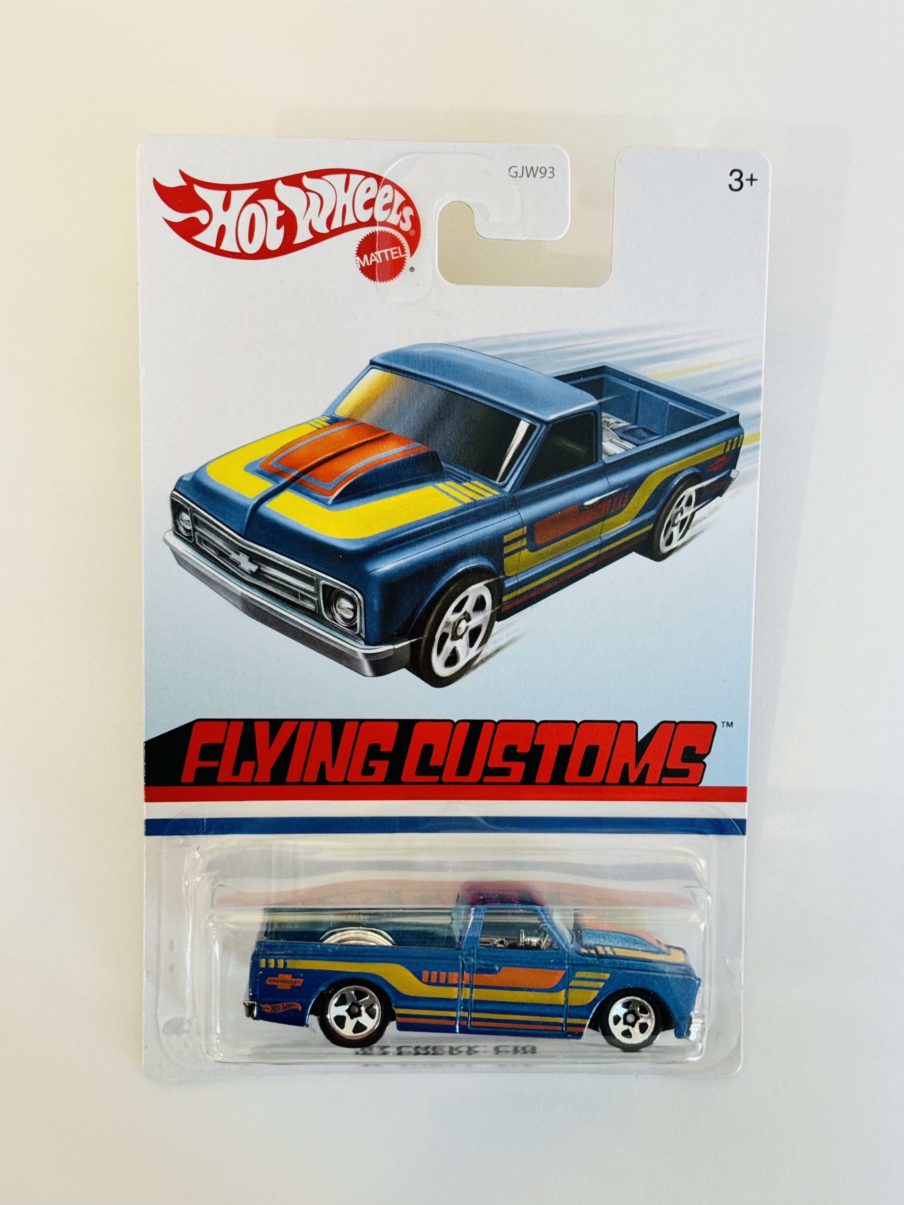 Hot Wheels Flying Customs Customs Custom '67 Chevy C10 - Target Exclusive