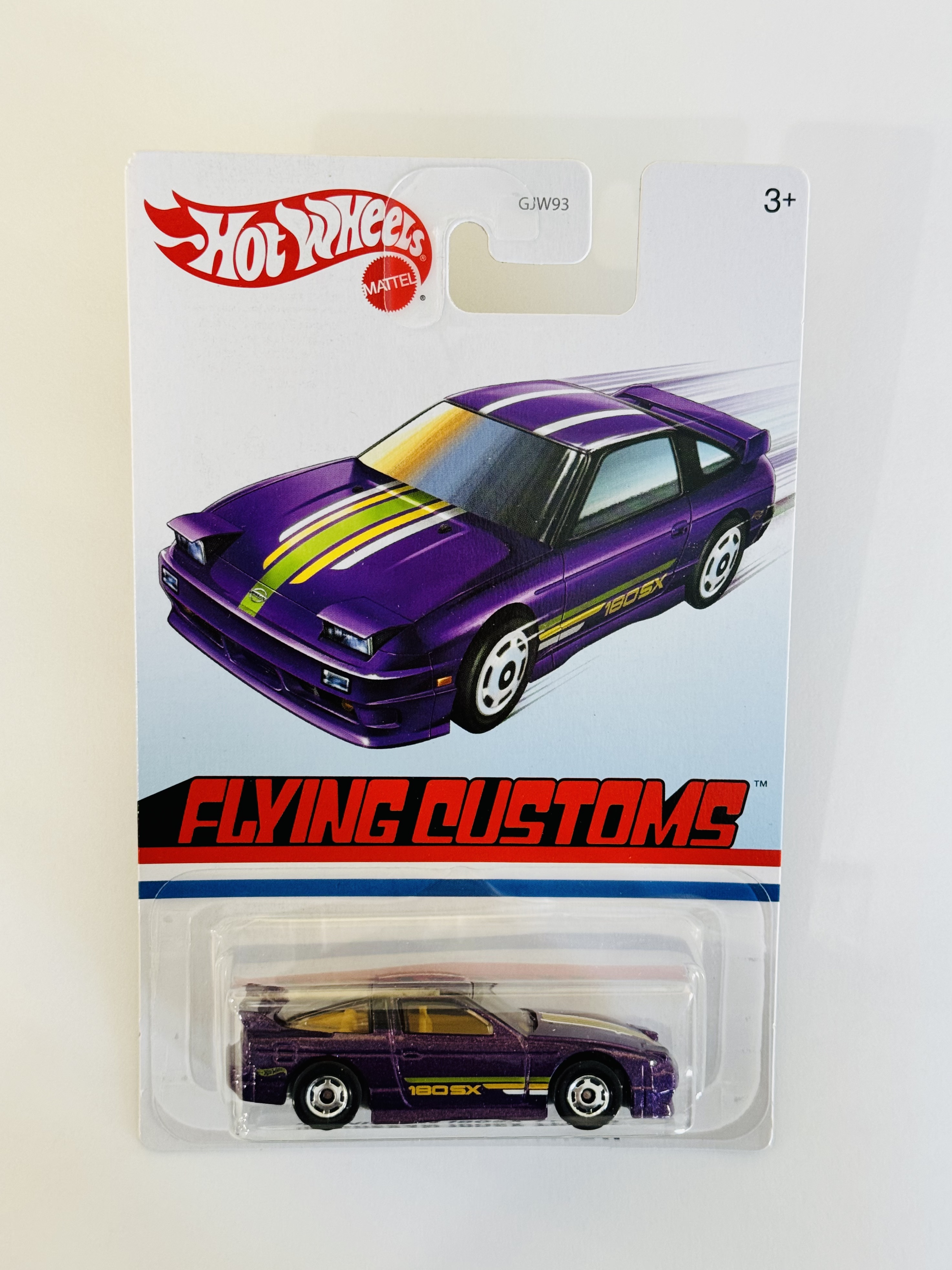 Hot Wheels Flying Customs Customs Custom '96 Nissan 180SX Type X - Target Exclusive